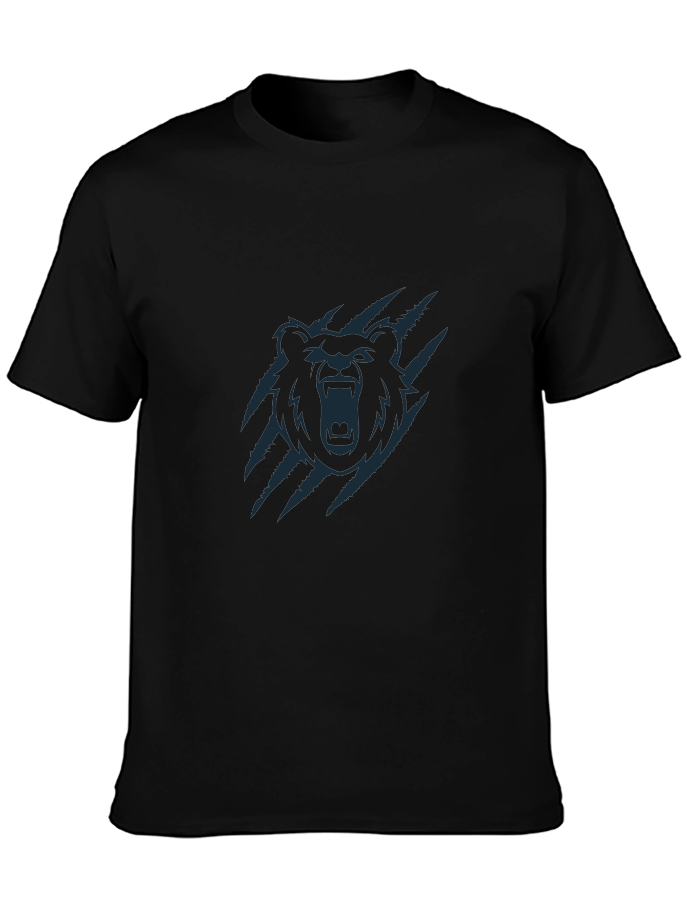 Grizzlies Graphic Tee - Roaring Bear Design