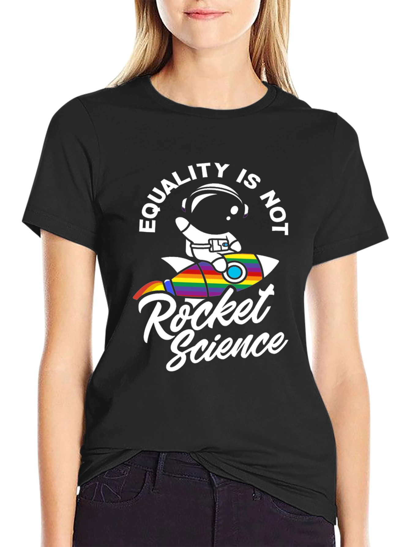Equality Is Not Rocket Science Pride T-Shirt