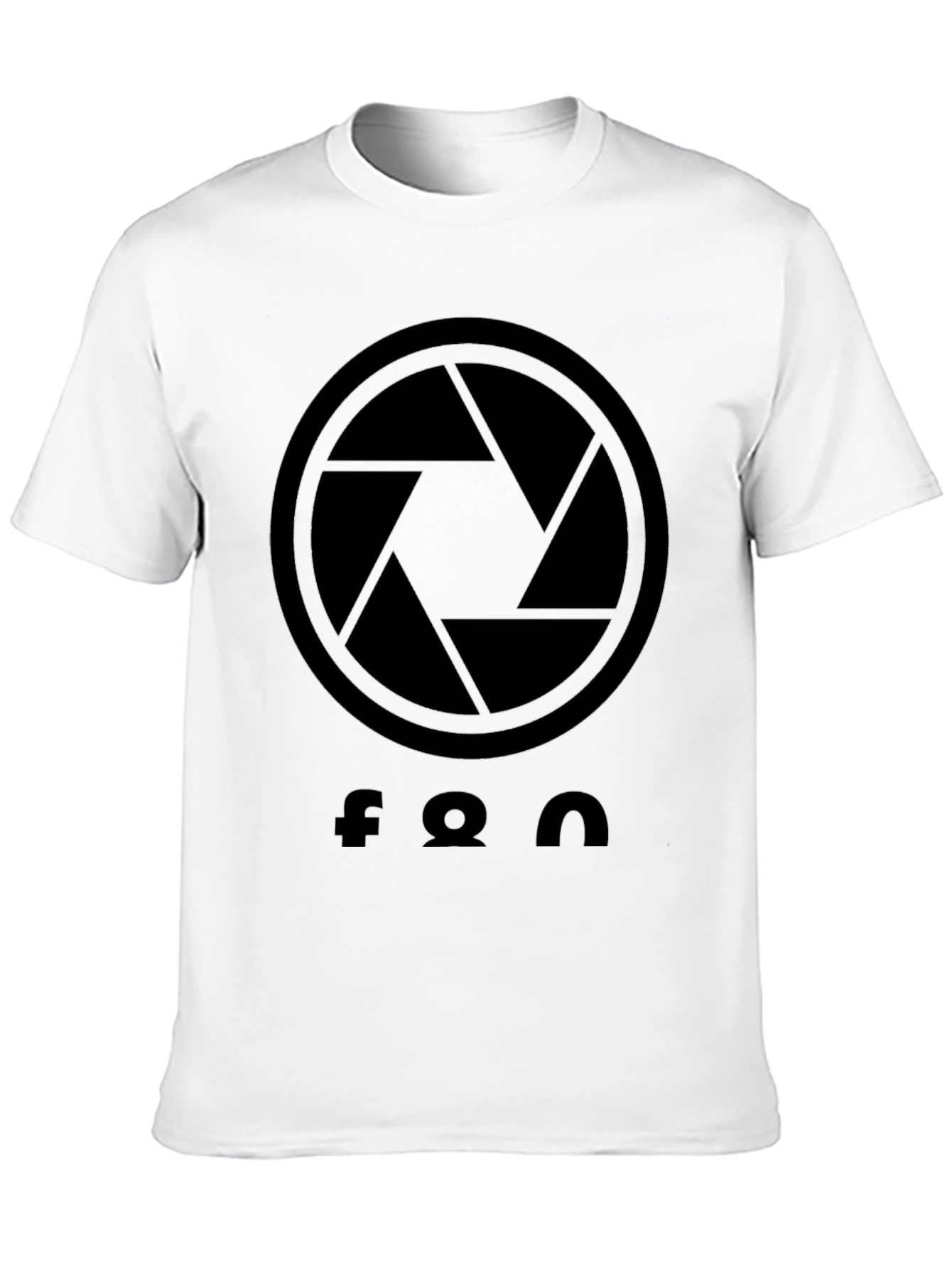 Aperture Graphic Black T-Shirt