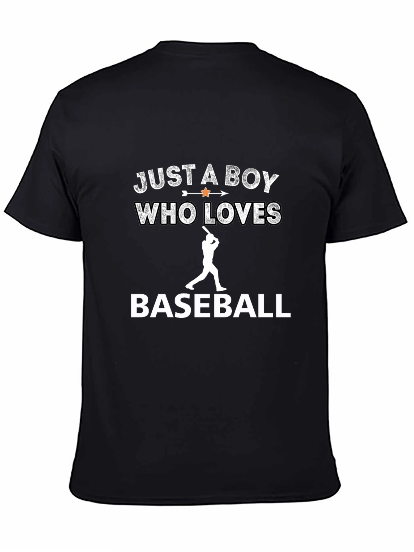 Just A Boy Who Loves Baseball T-Shirt