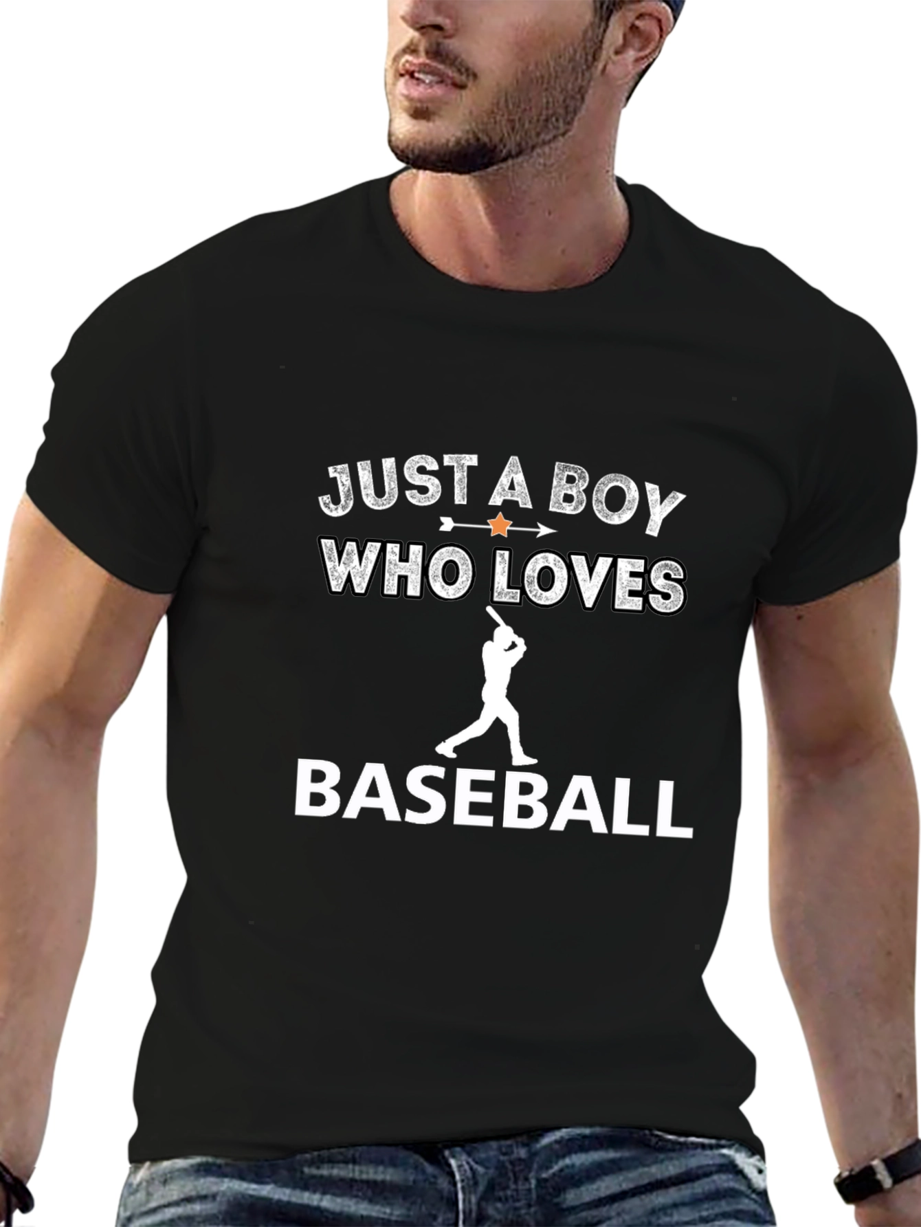 Just A Boy Who Loves Baseball T-Shirt