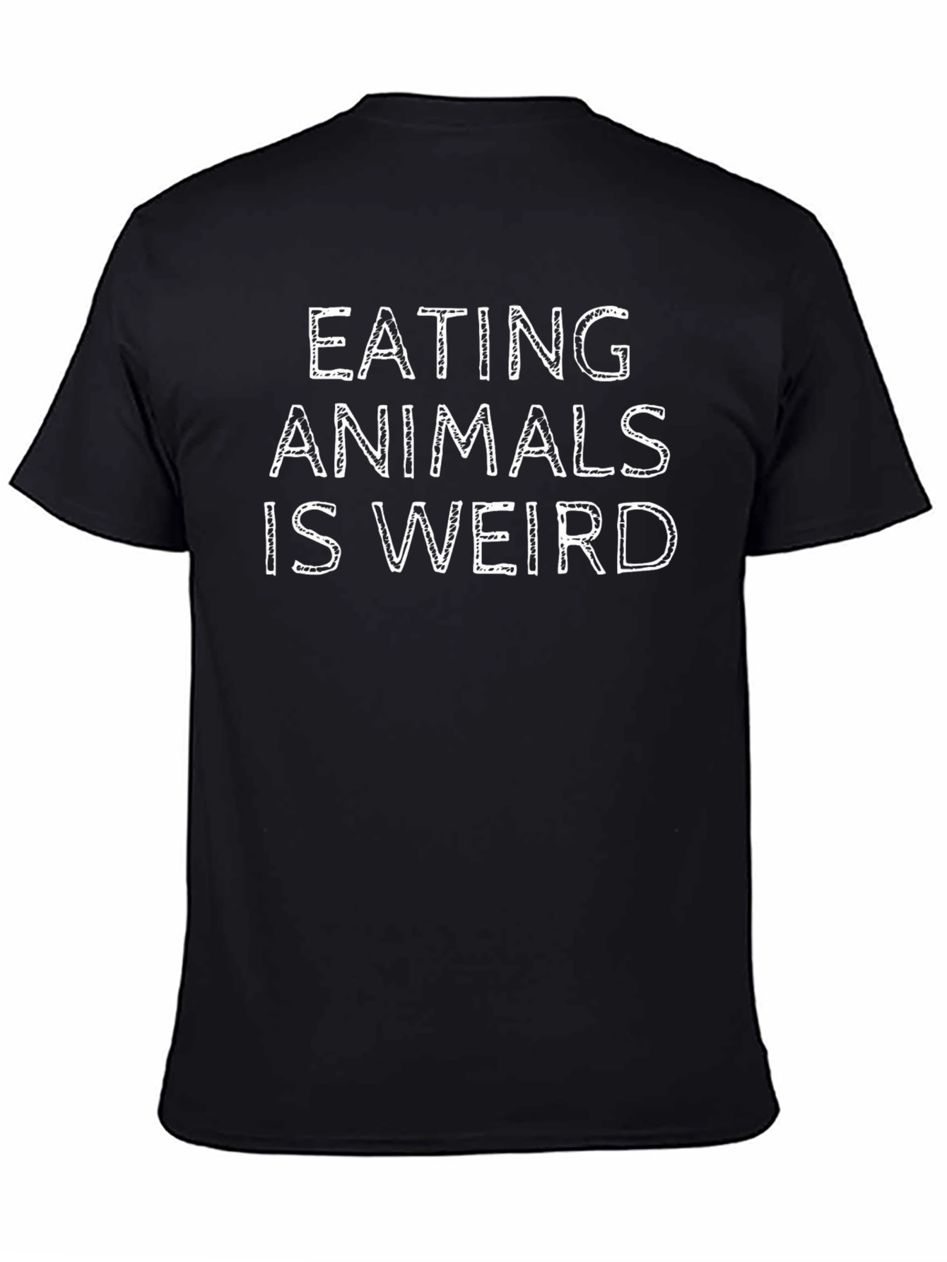 Eating Animals is Weird T-Shirt