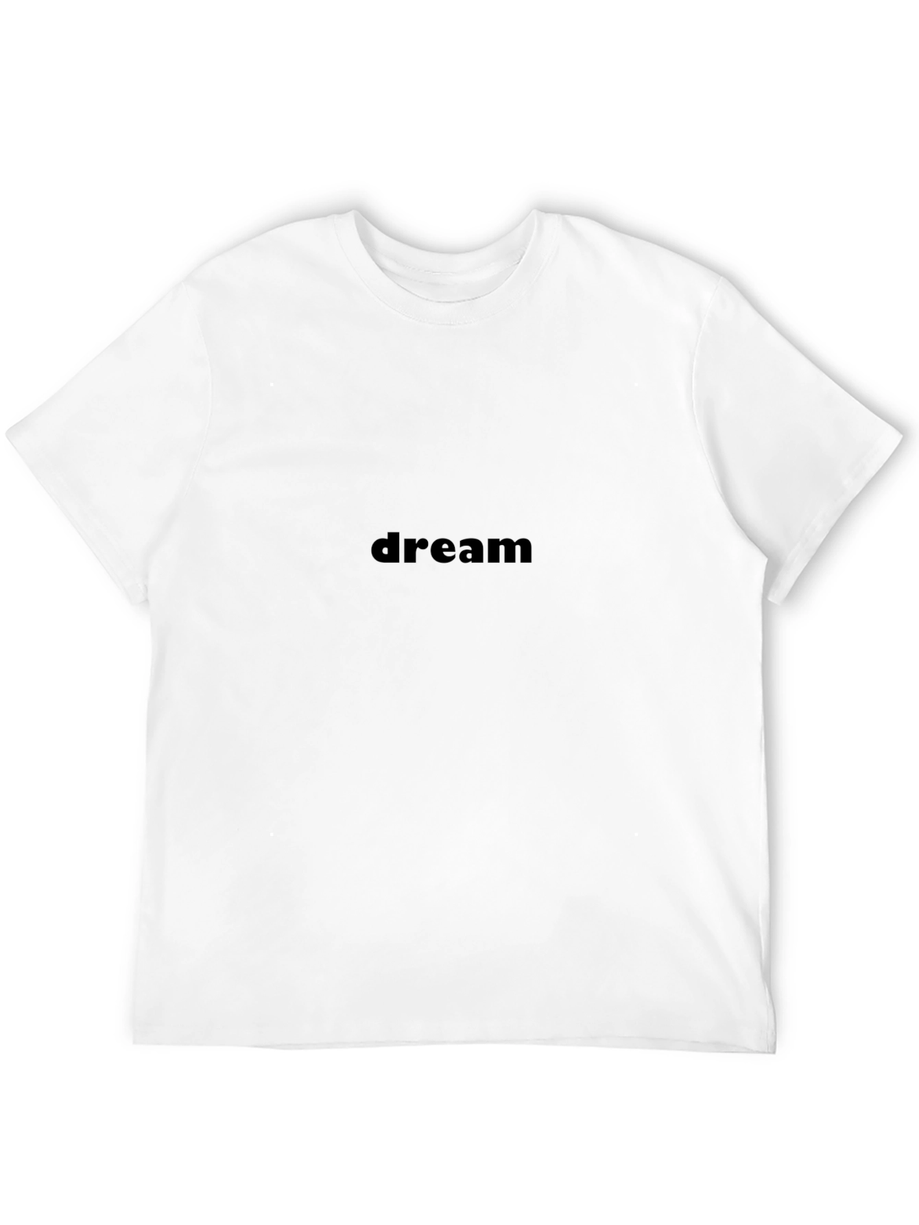 Dream Graphic Tee - Unisex Black T-Shirt