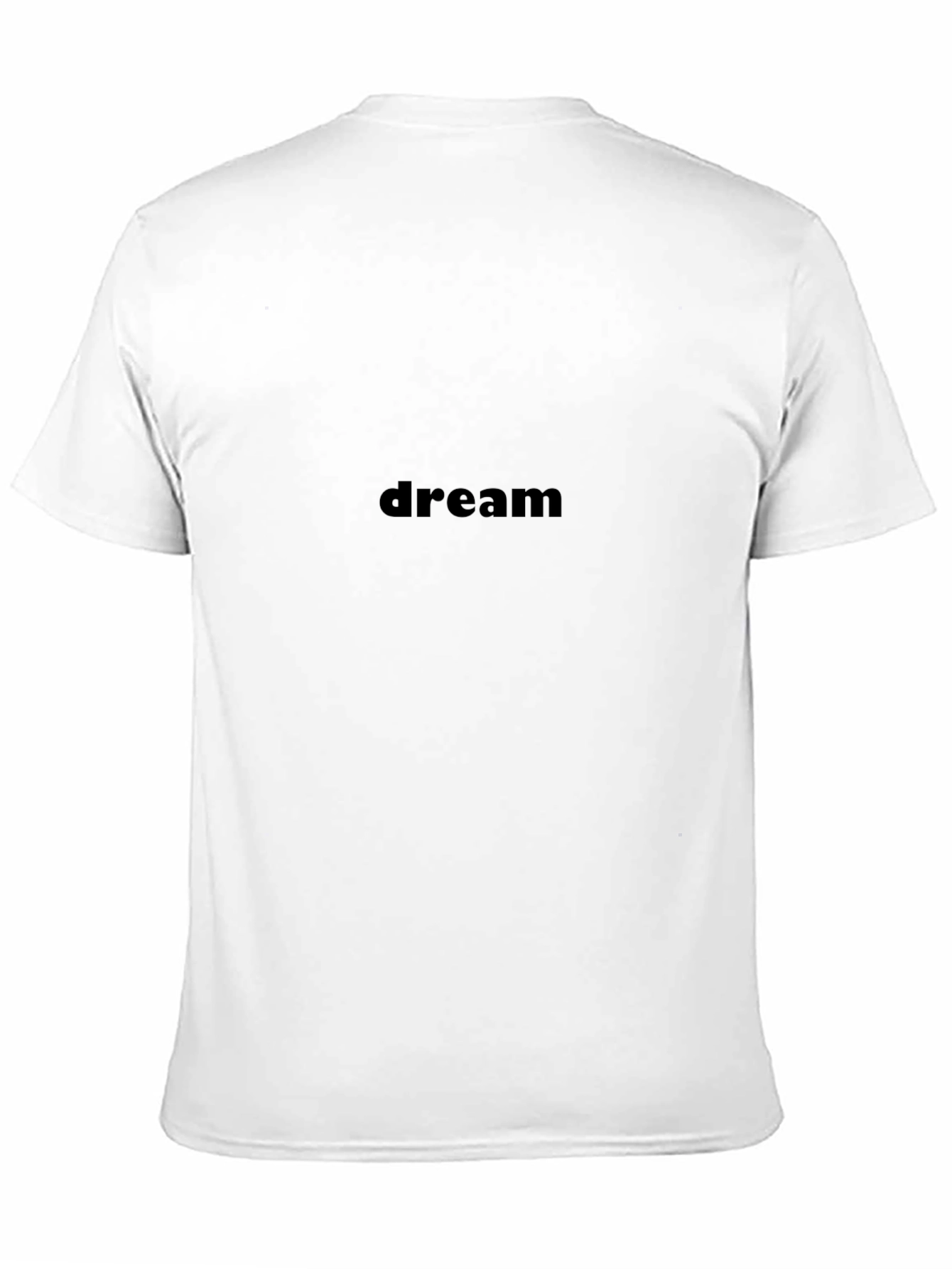 Dream Graphic Tee - Unisex Black T-Shirt