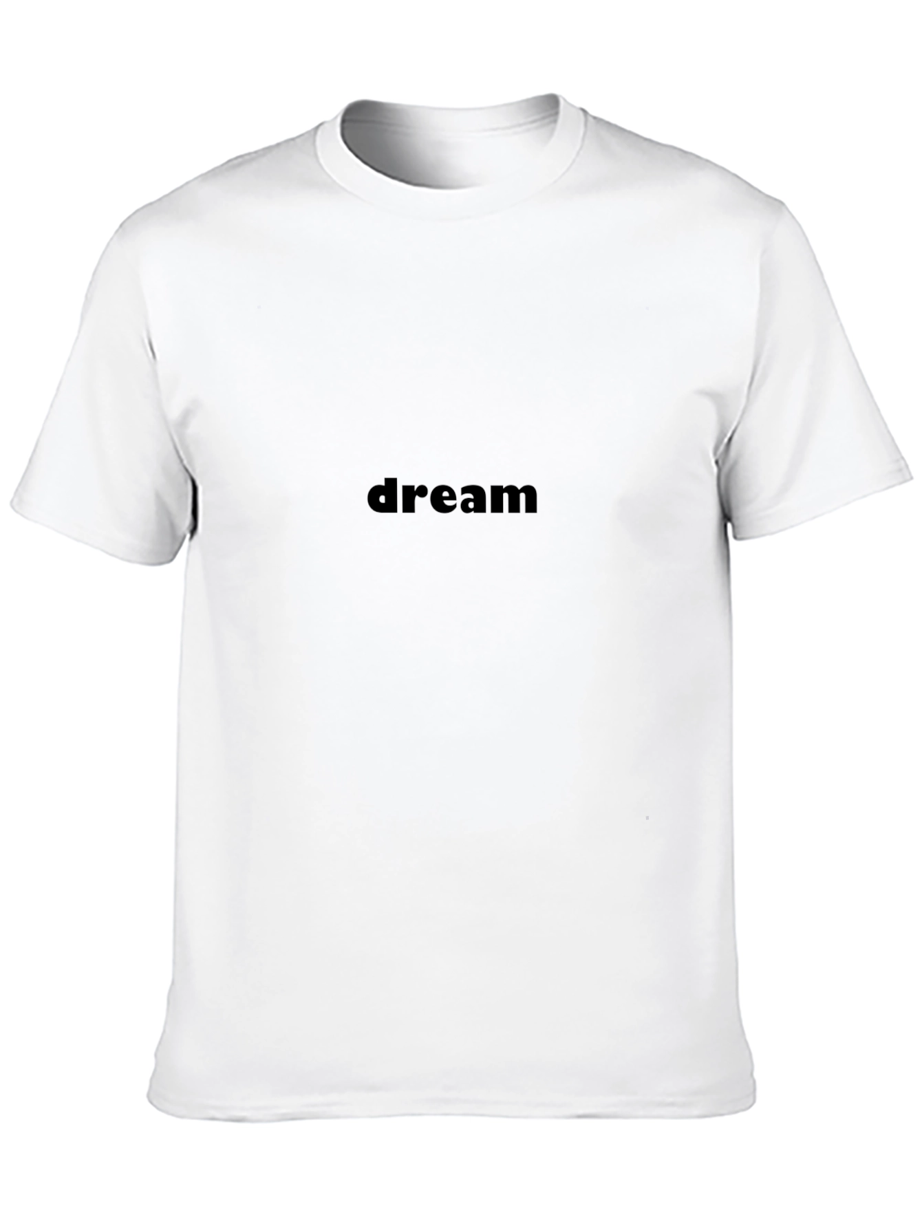 Dream Graphic Tee - Unisex Black T-Shirt