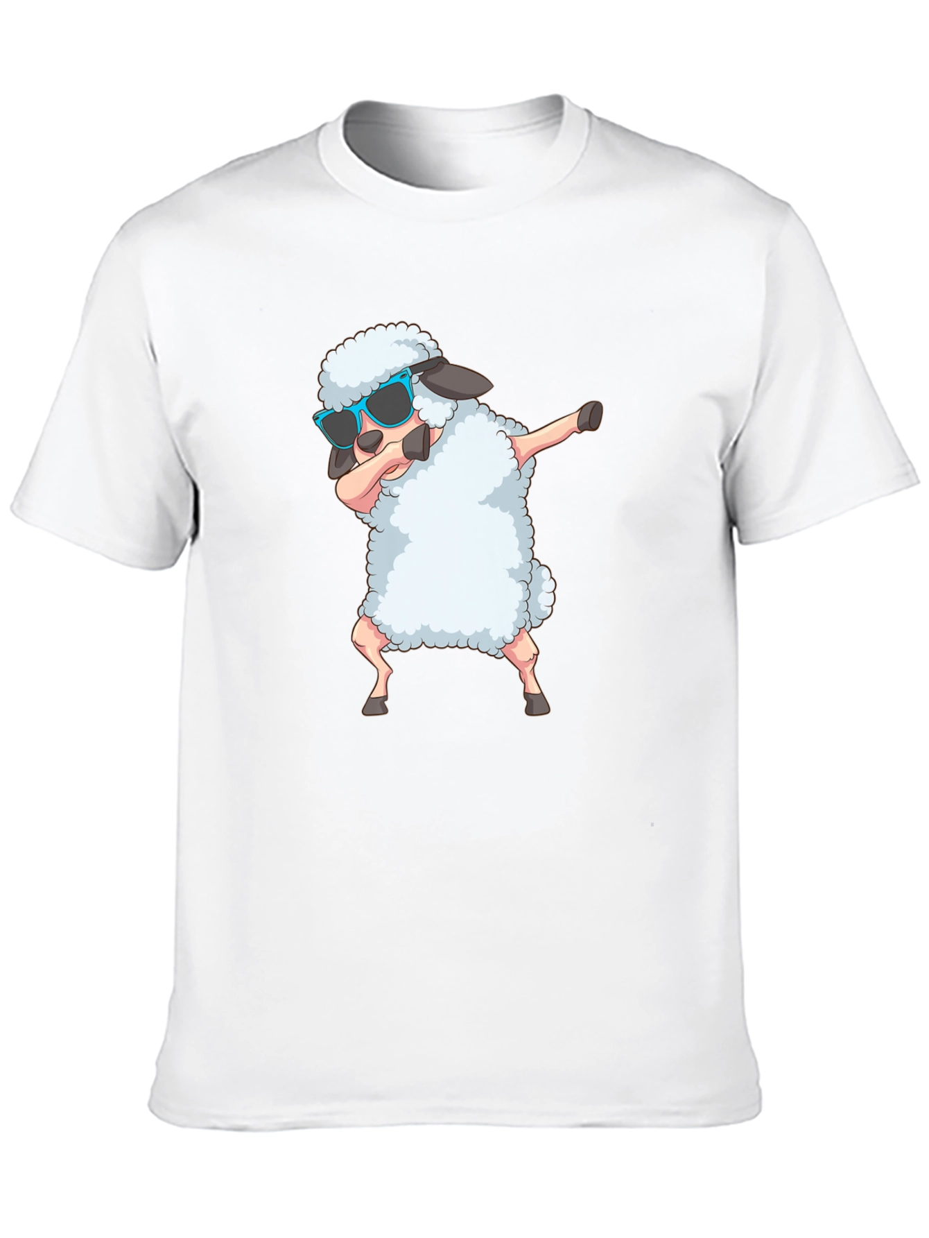Dabbing Sheep Graphic Tee - Cool & Unique!