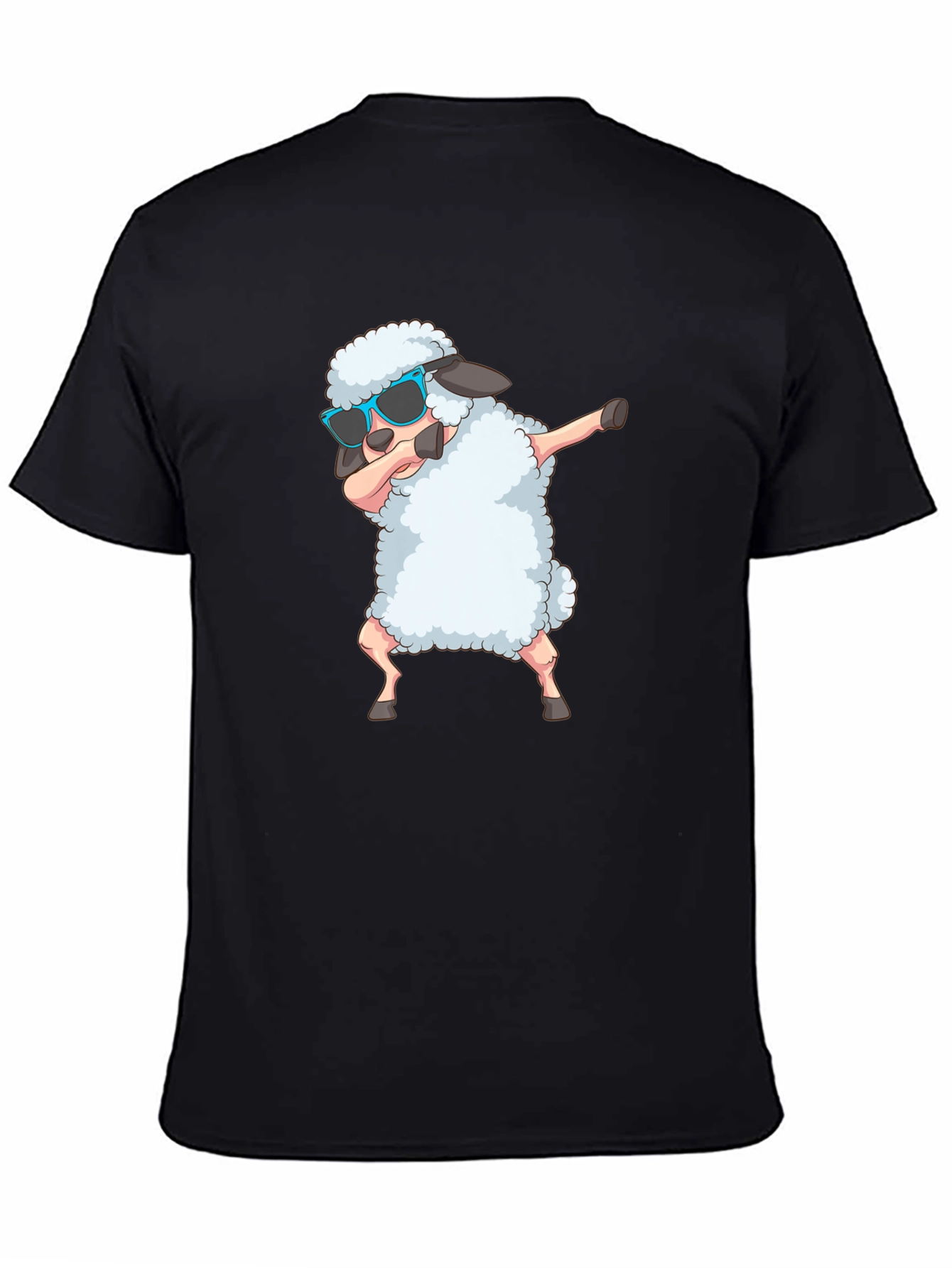 Dabbing Sheep Graphic Tee - Cool & Unique!