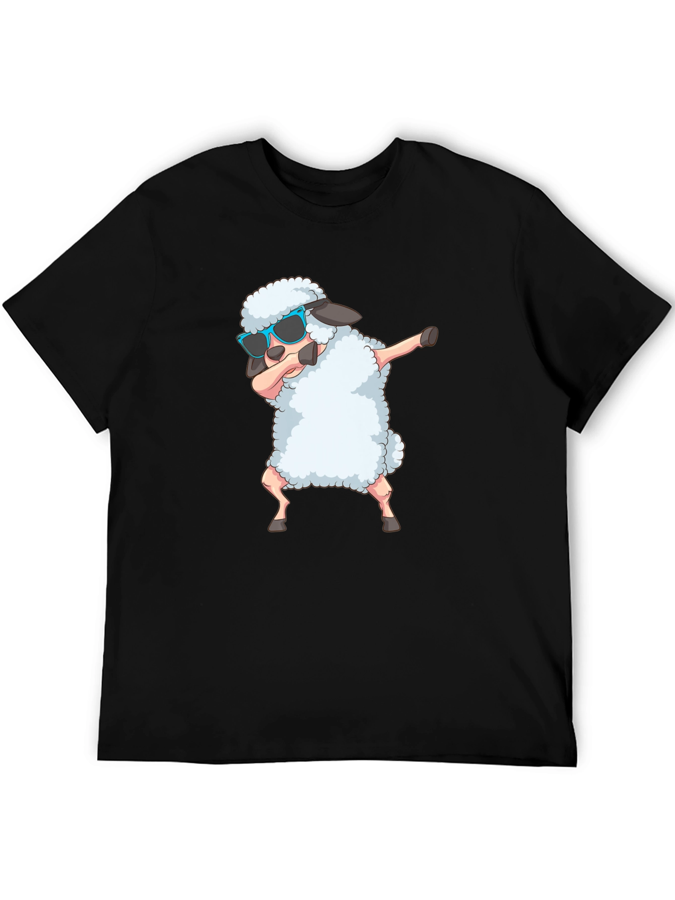 Dabbing Sheep Graphic Tee - Cool & Unique!