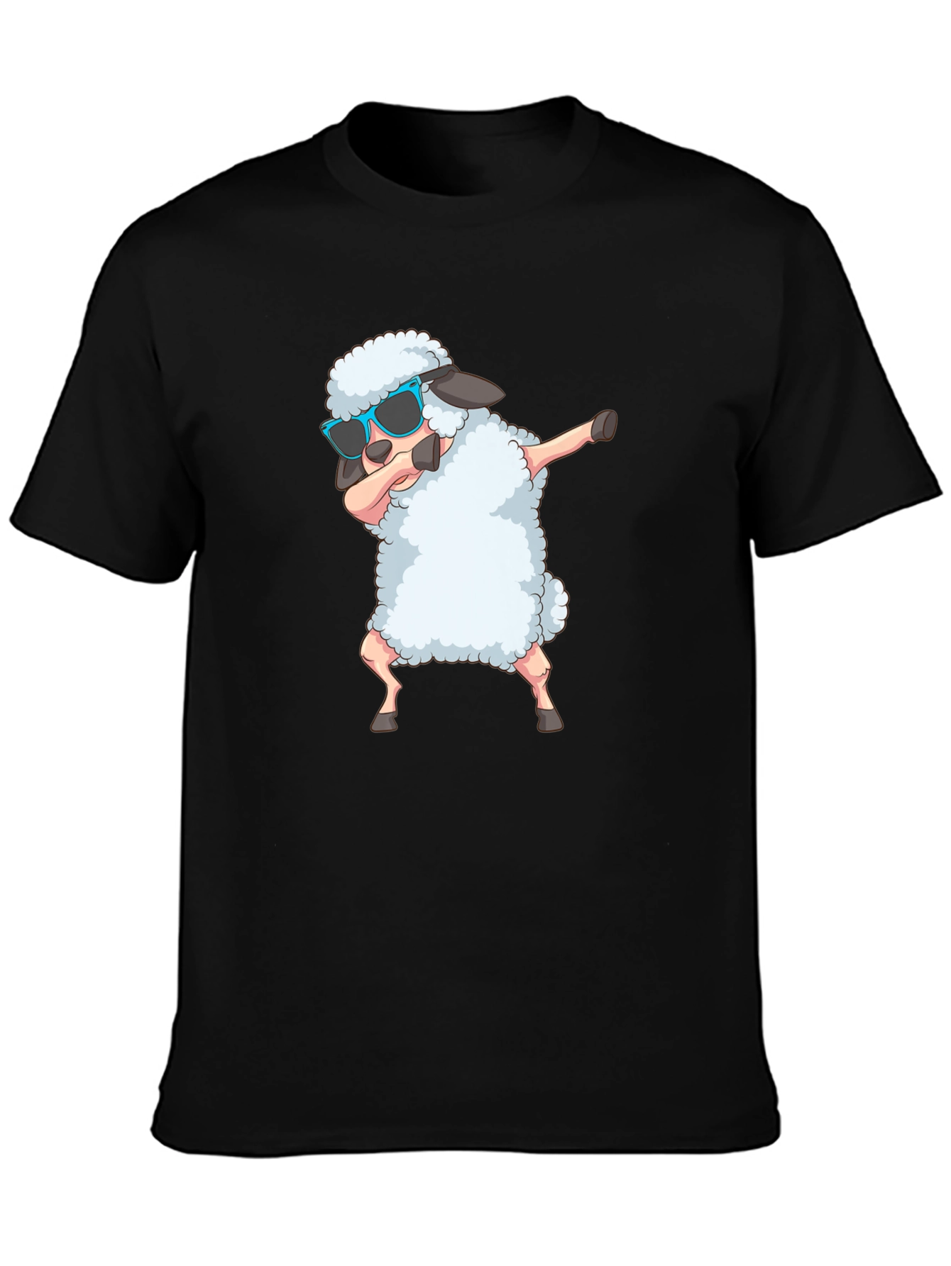 Dabbing Sheep Graphic Tee - Cool & Unique!