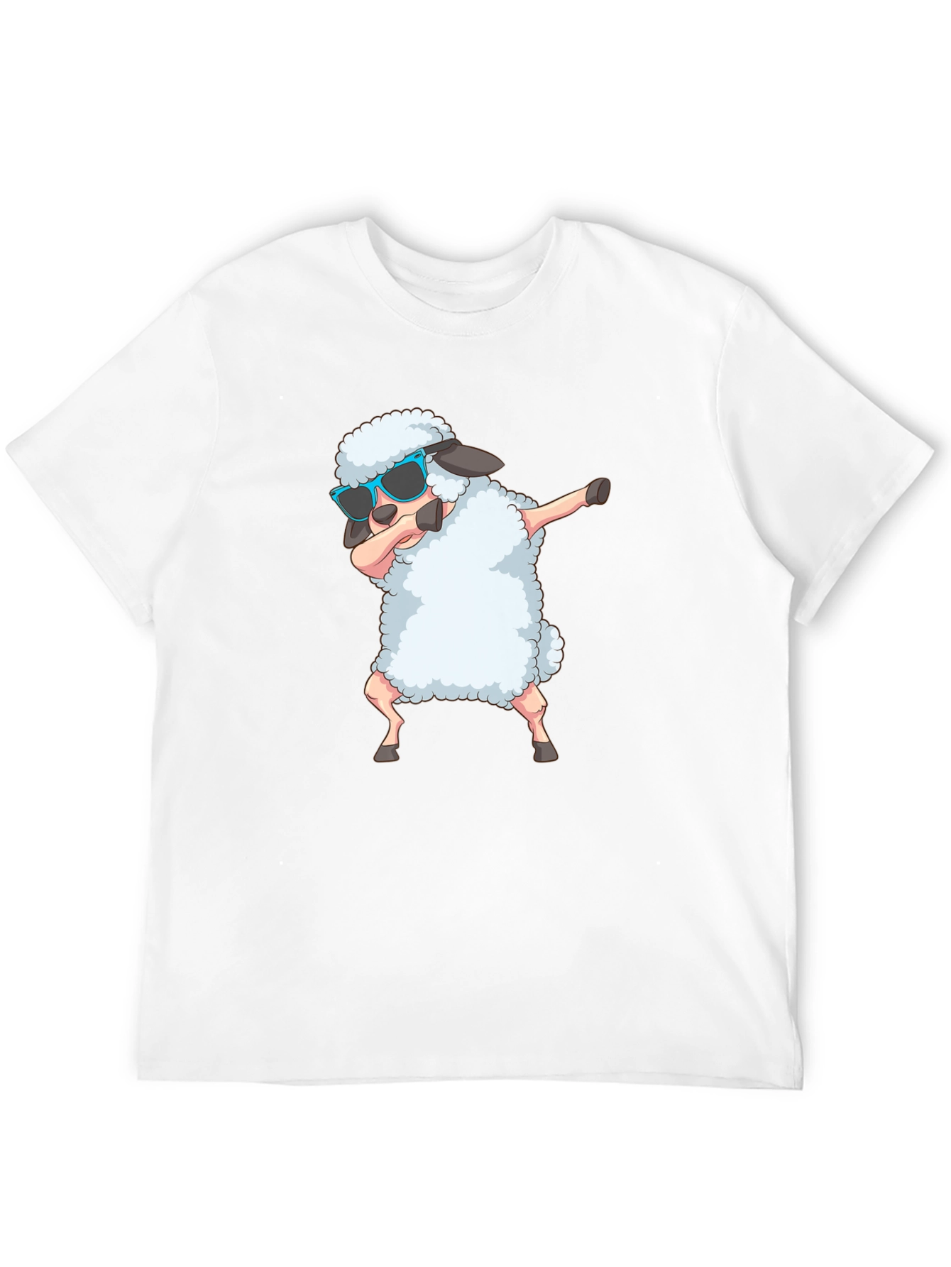 Dabbing Sheep Graphic Tee - Cool & Unique!