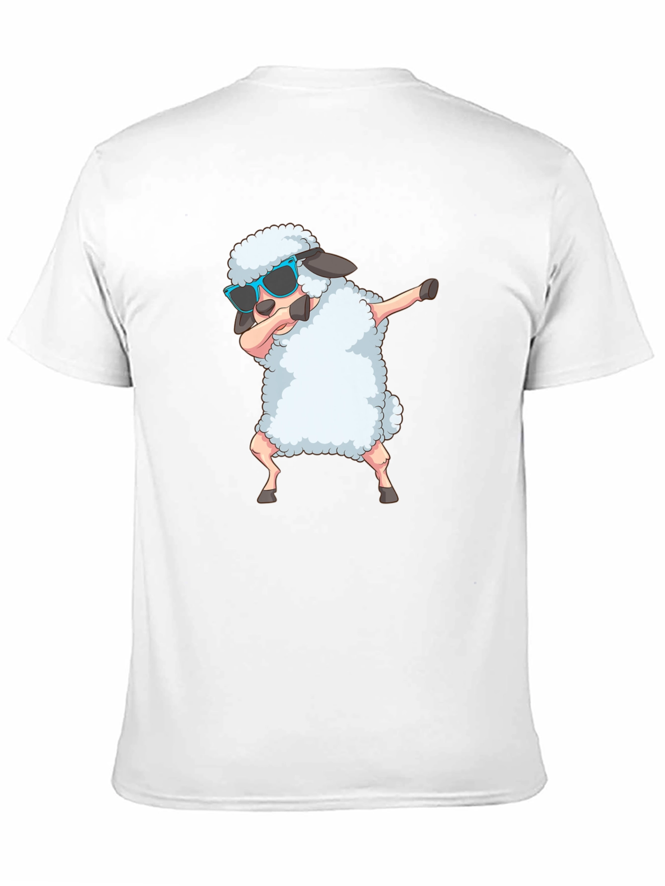 Dabbing Sheep Graphic Tee - Cool & Unique!