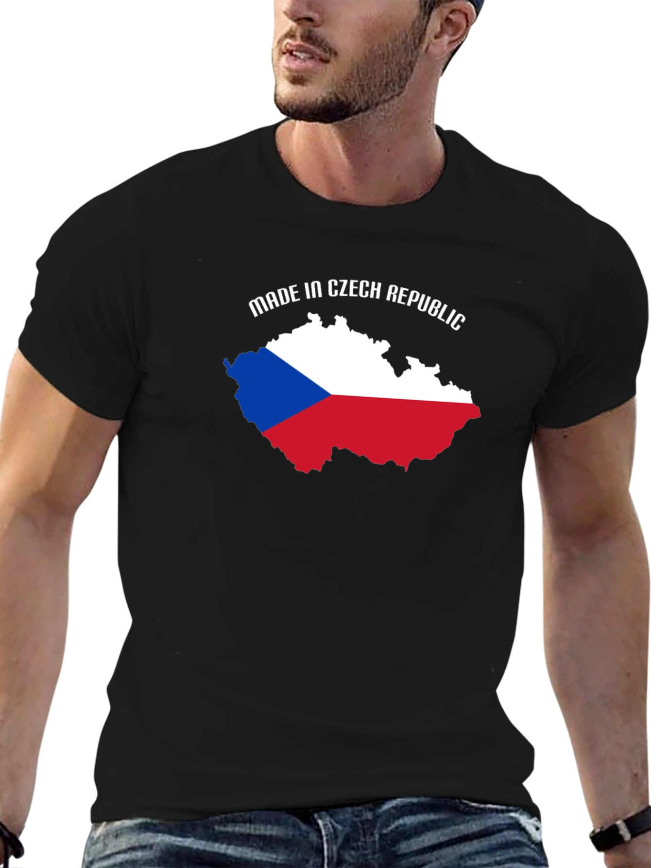 Czech Republic Pride T-Shirt - Made in Czechia