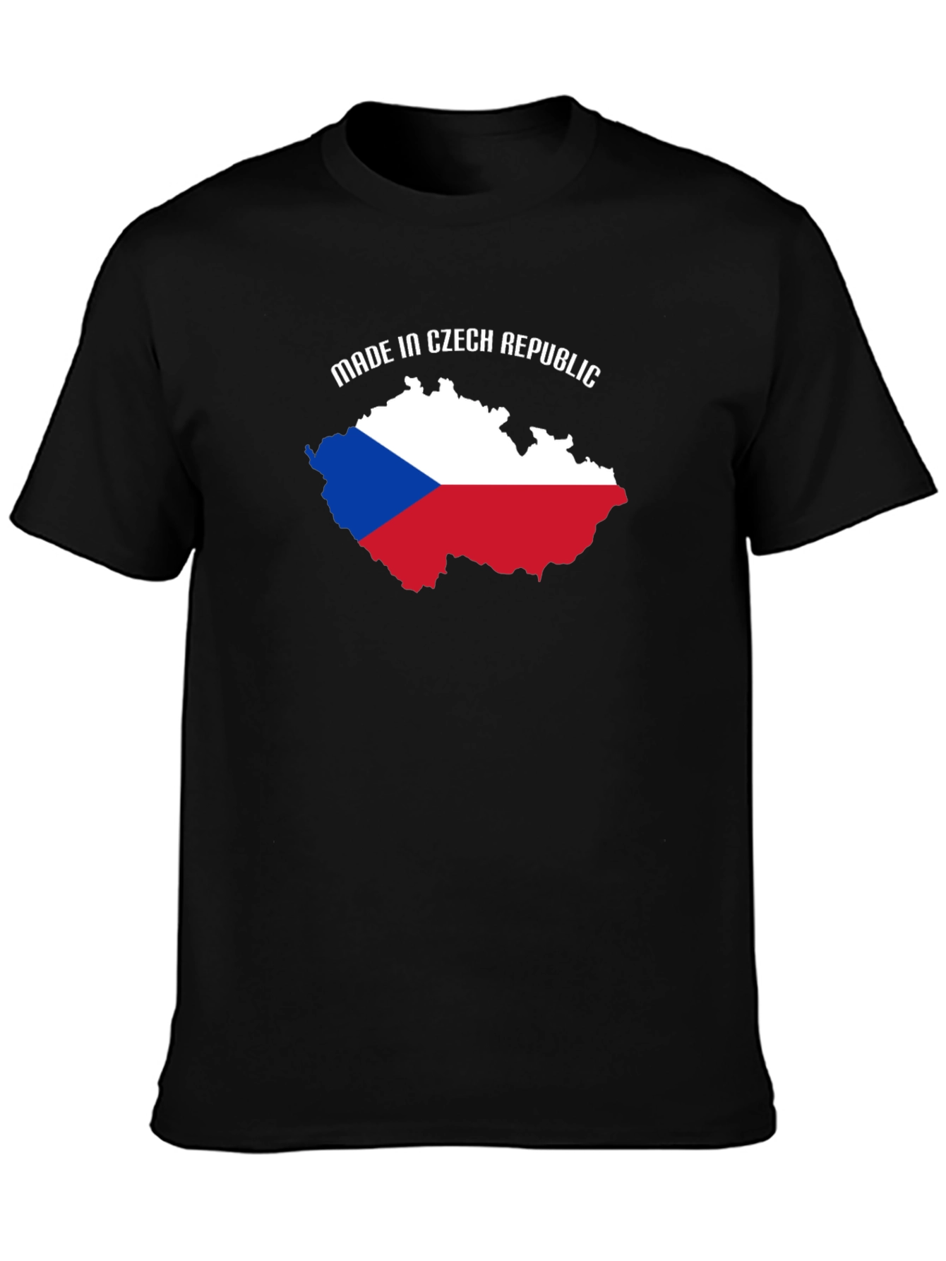 Czech Republic Pride T-Shirt - Made in Czechia