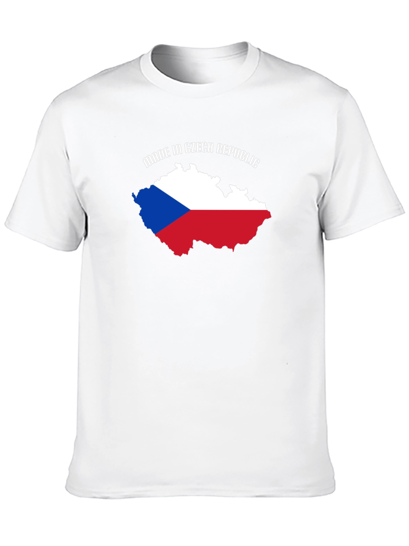 Czech Republic Pride T-Shirt - Made in Czechia