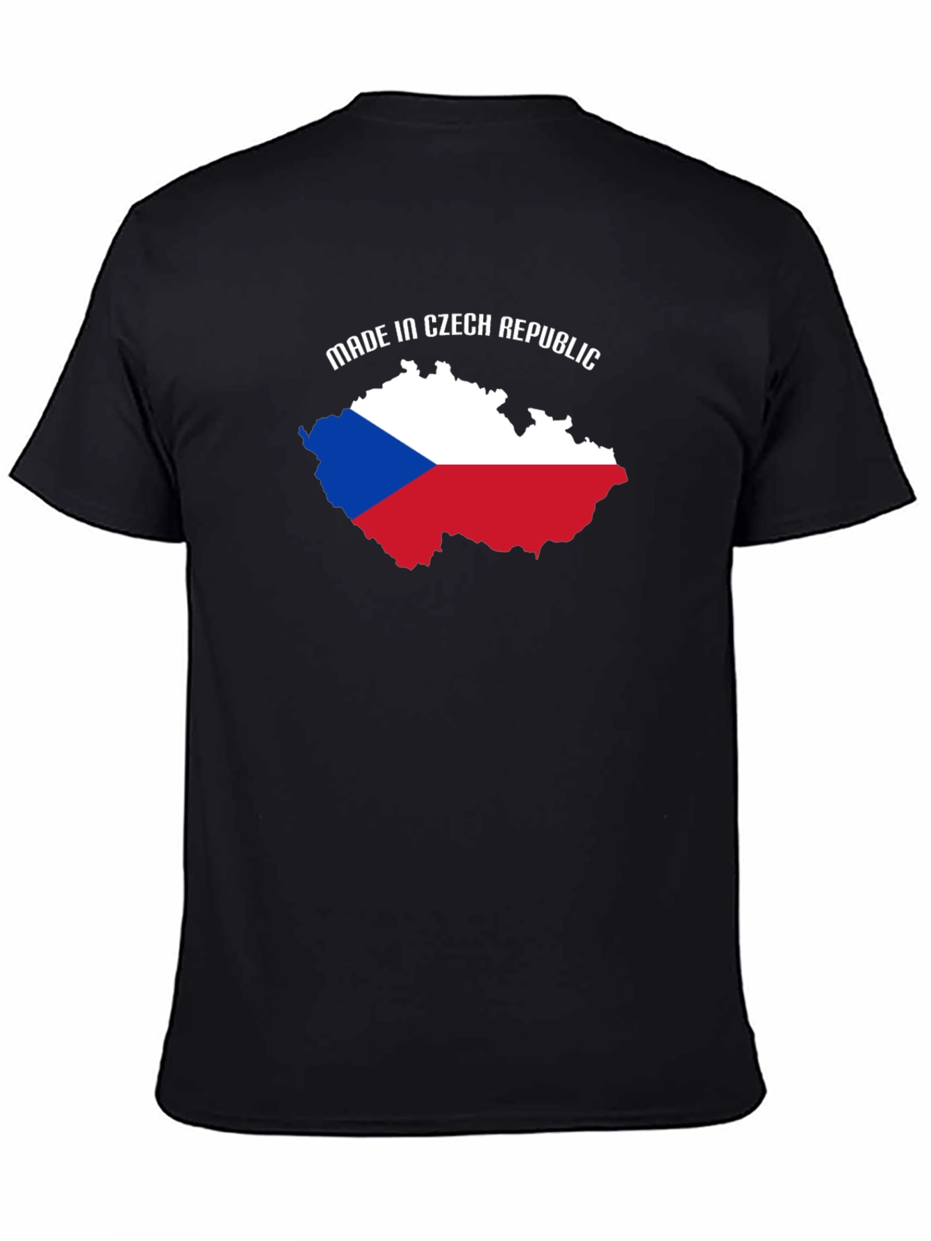 Czech Republic Pride T-Shirt - Made in Czechia