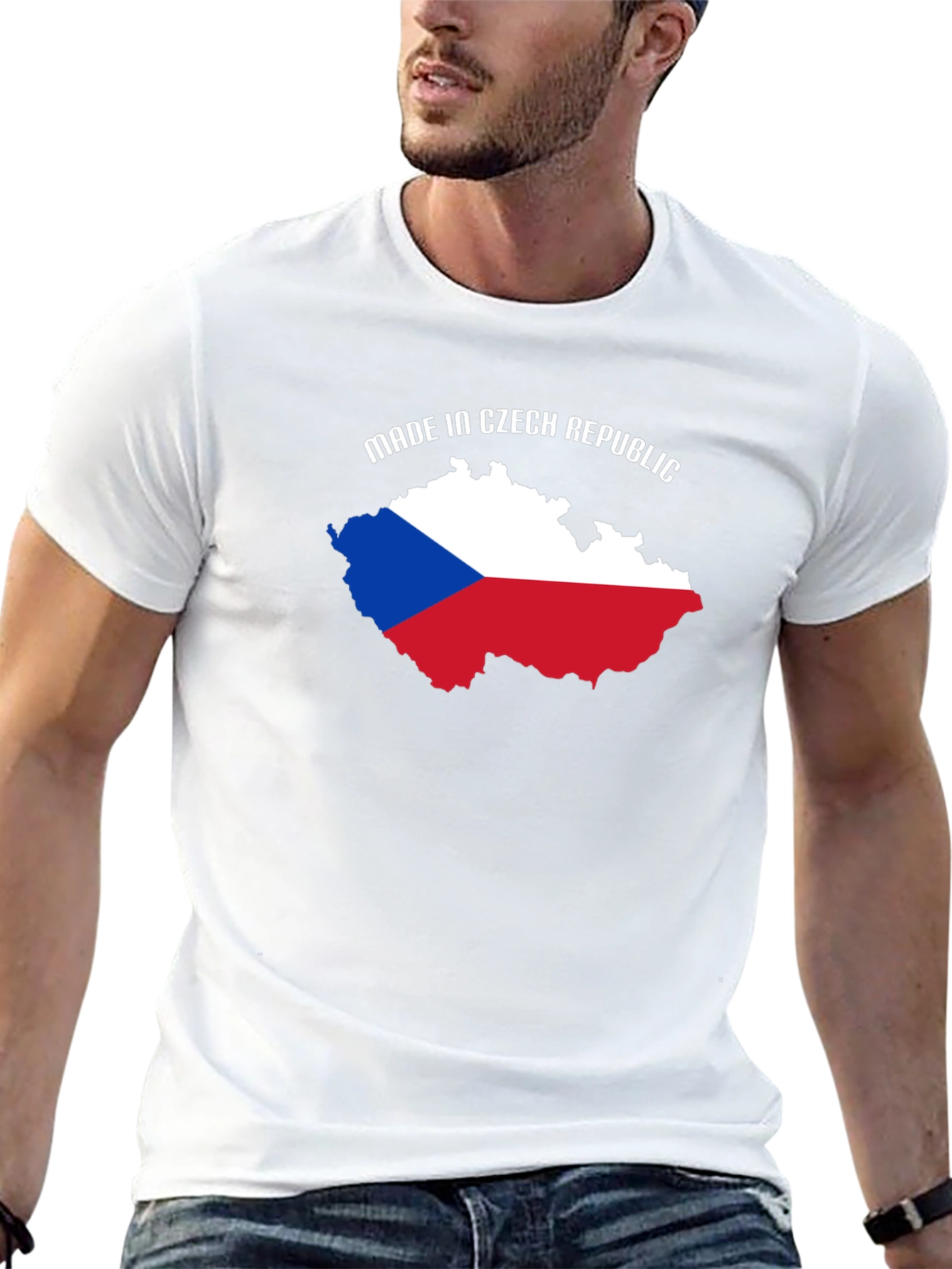 Czech Republic Pride T-Shirt - Made in Czechia