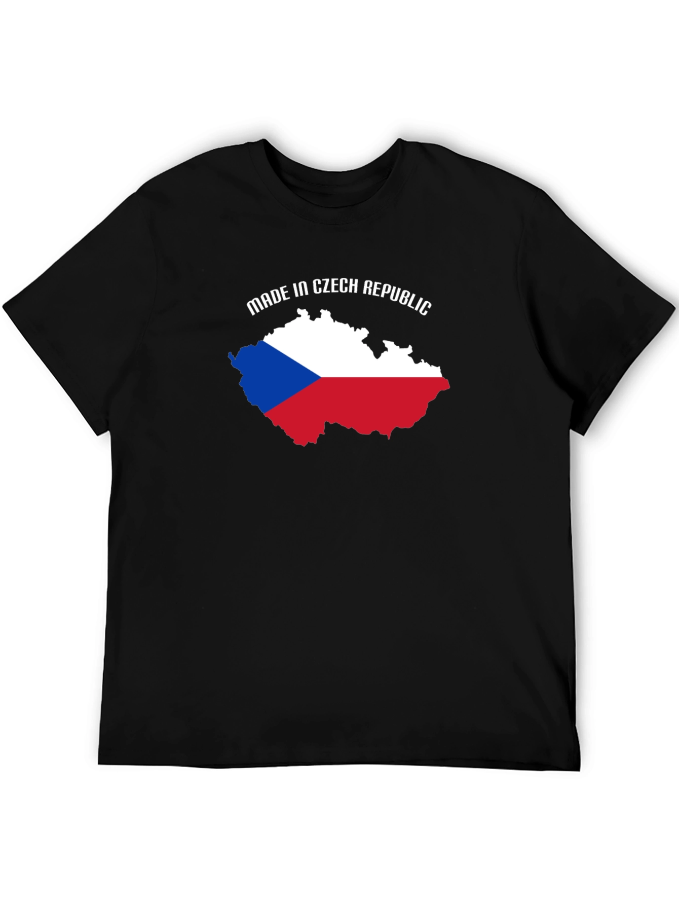 Czech Republic Pride T-Shirt - Made in Czechia