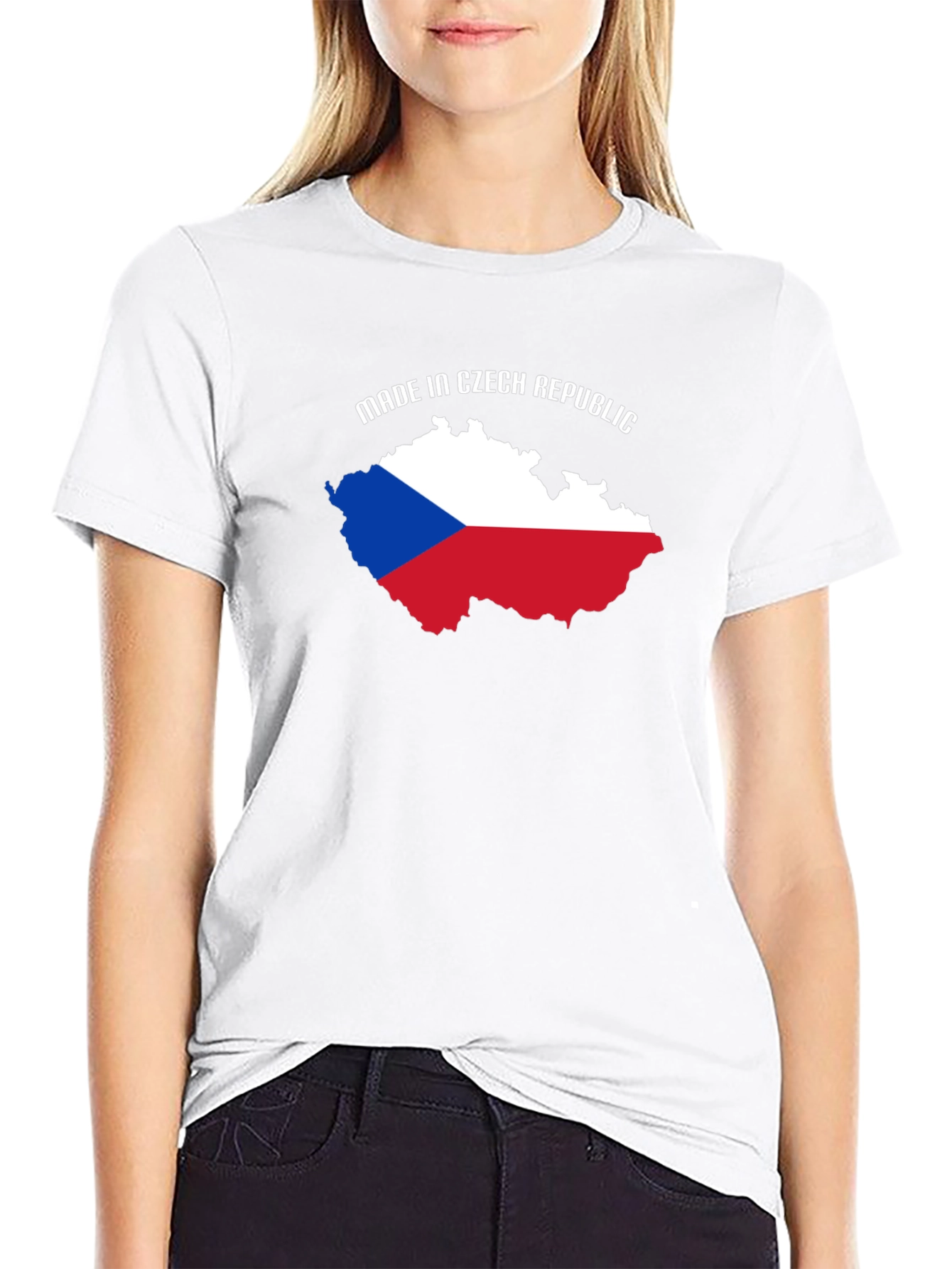 Czech Republic Pride T-Shirt - Made in Czechia