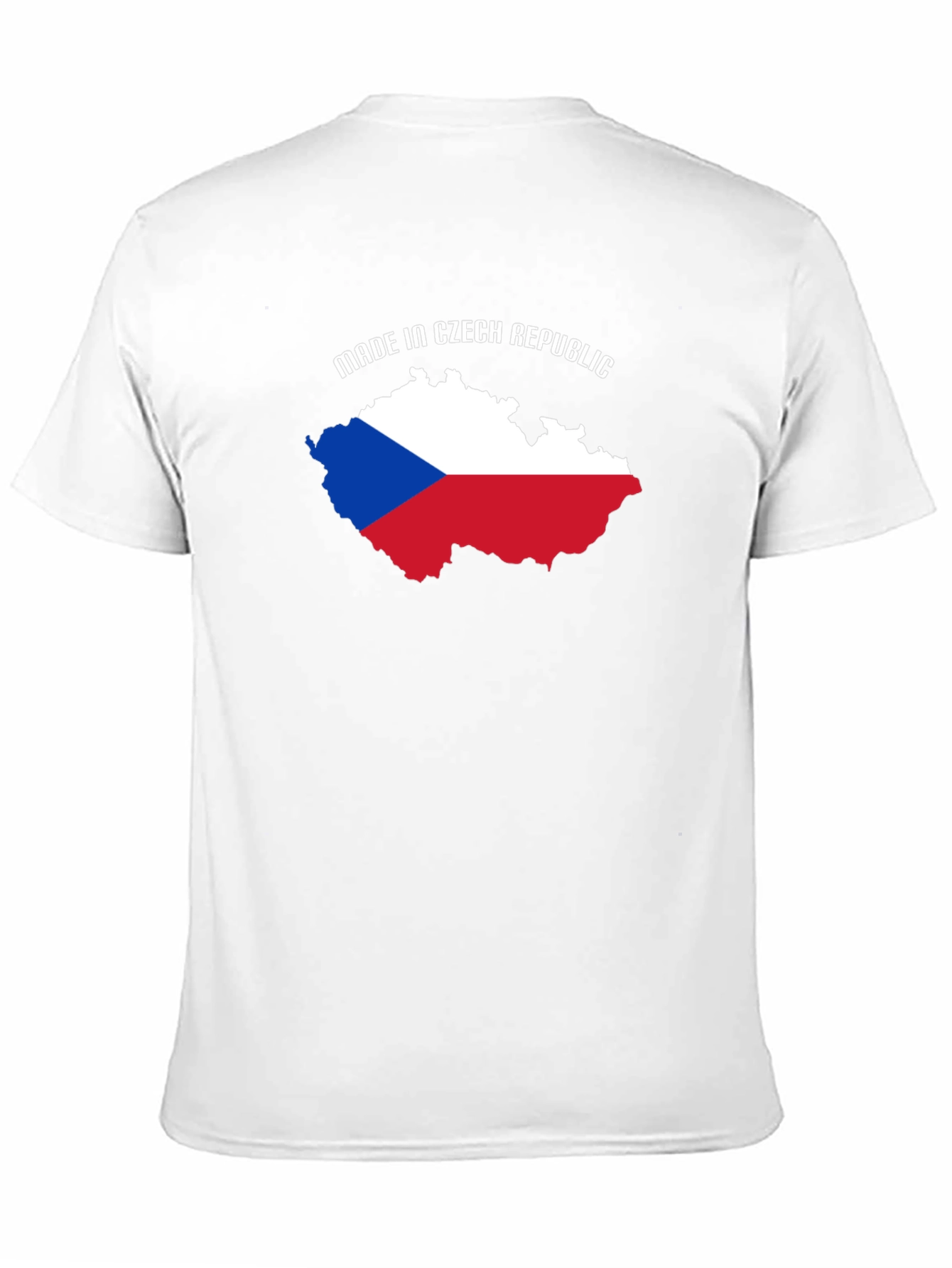 Czech Republic Pride T-Shirt - Made in Czechia
