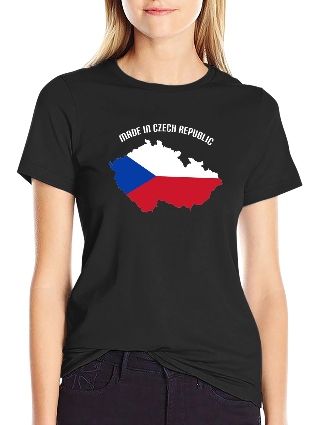 Czech Republic Pride T-Shirt - Made in Czechia