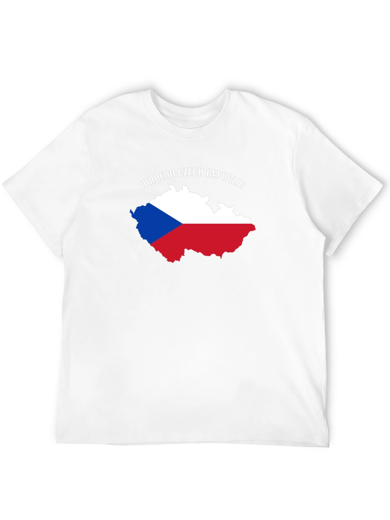 Czech Republic Pride T-Shirt - Made in Czechia