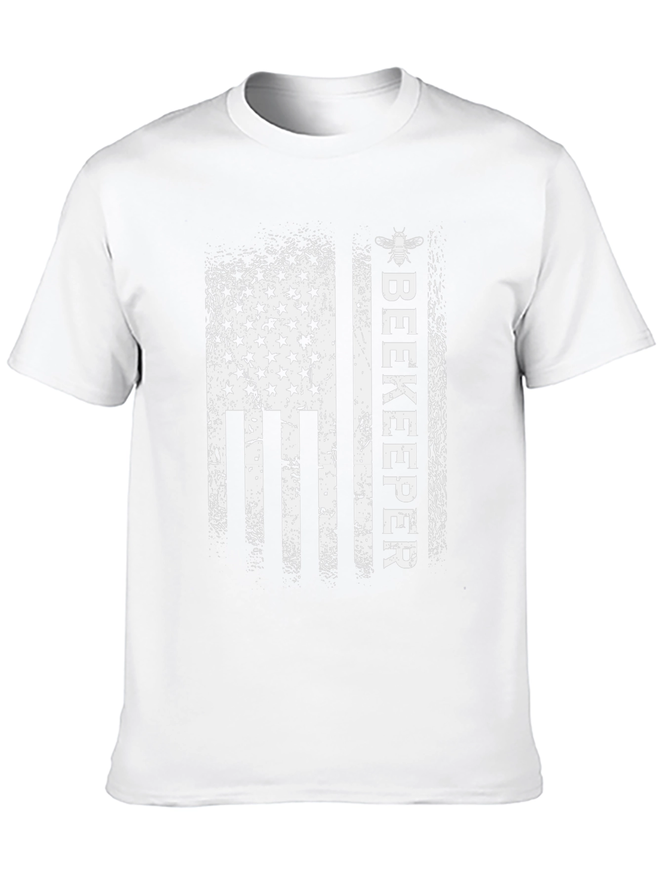 Beekeeper USA Flag Graphic Tee - Black