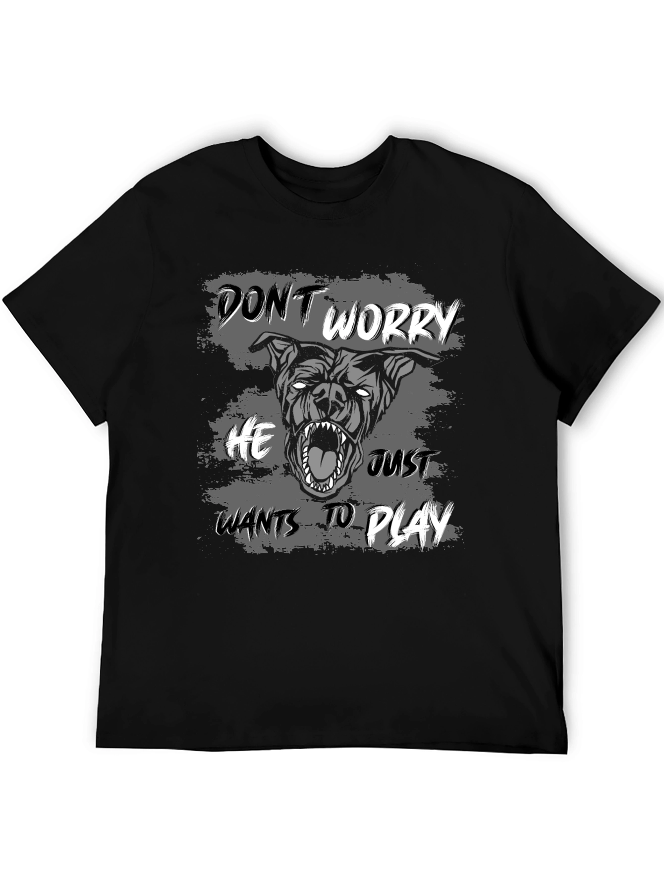 Dog Wants To Play T-Shirt