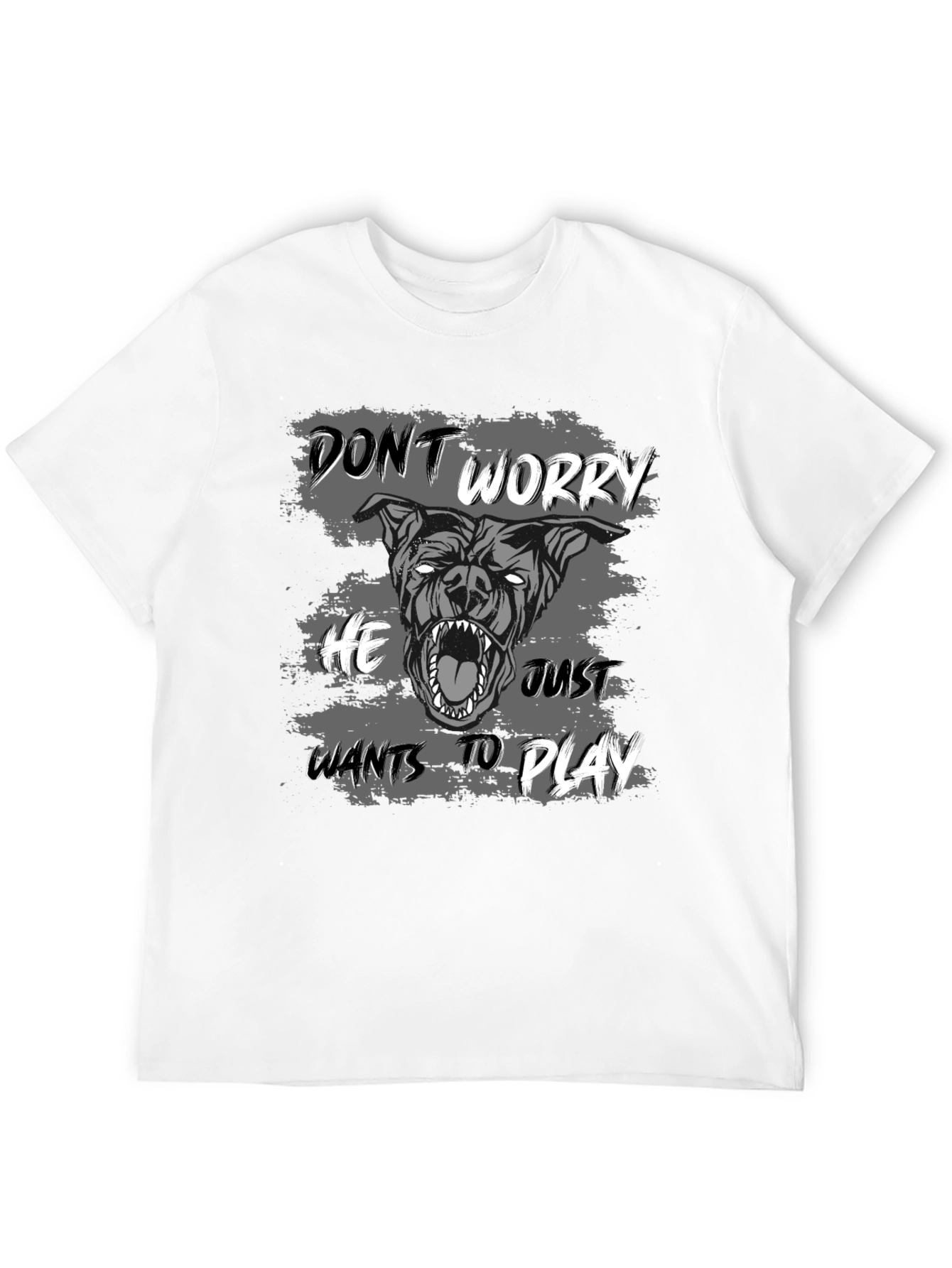 Dog Wants To Play T-Shirt