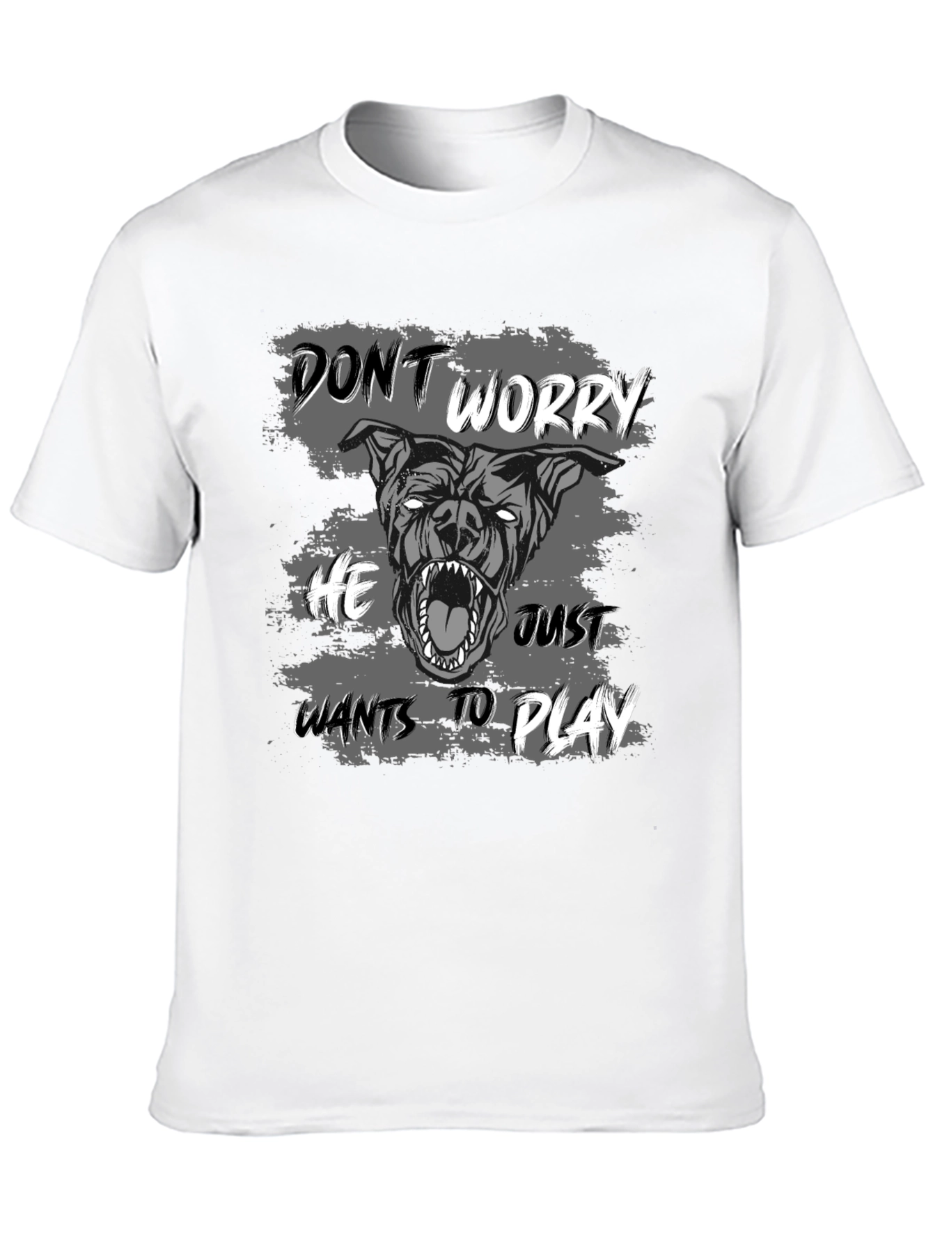 Dog Wants To Play T-Shirt