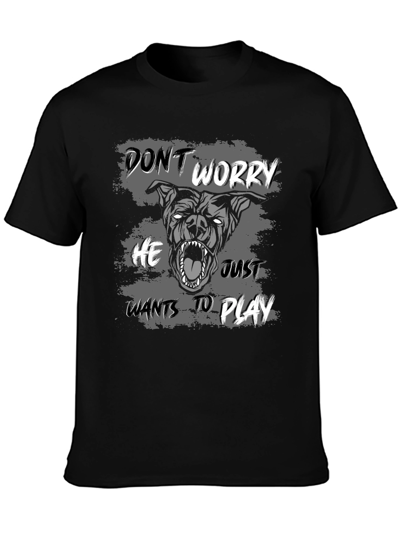 Dog Wants To Play T-Shirt
