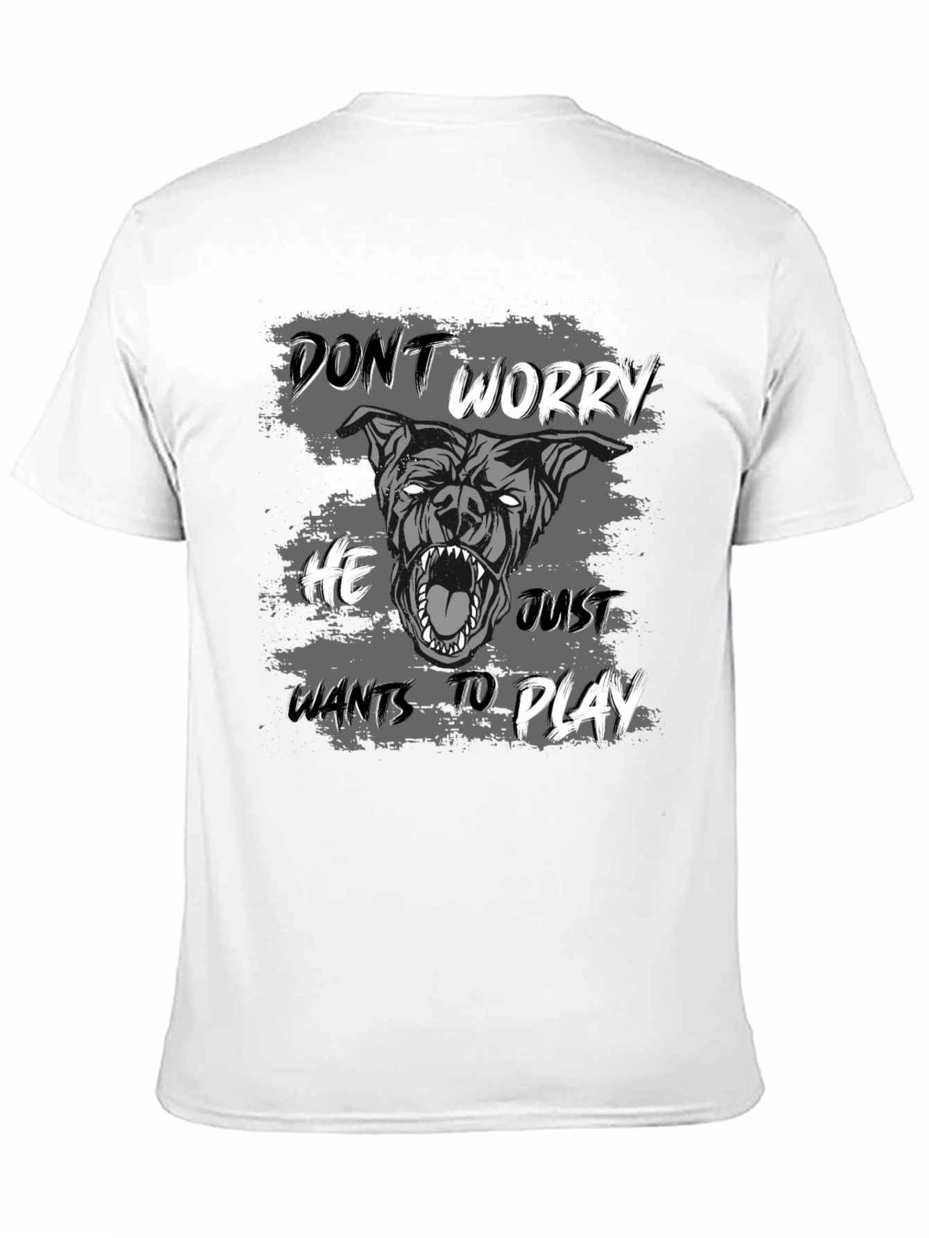 Dog Wants To Play T-Shirt