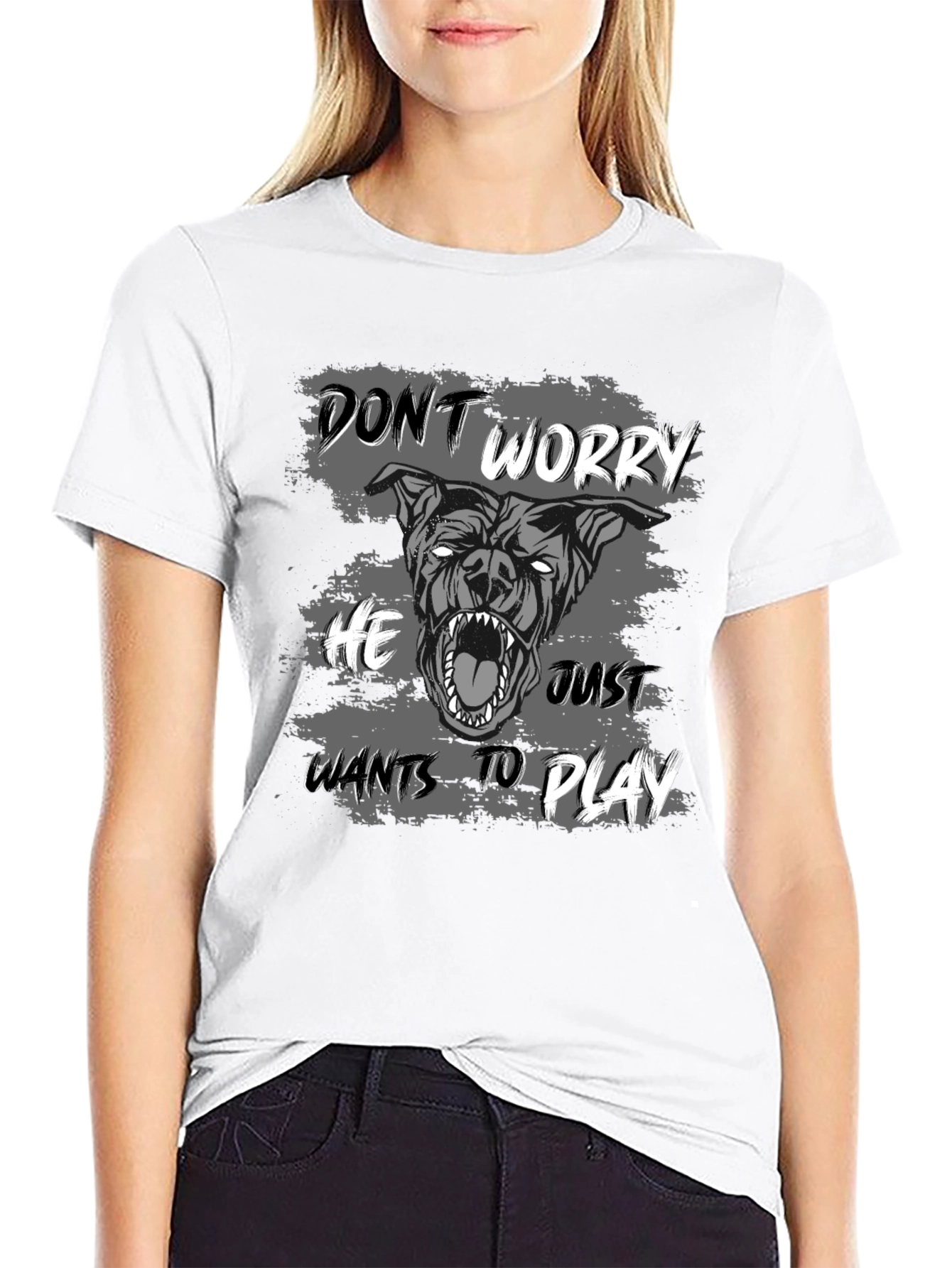 Dog Wants To Play T-Shirt
