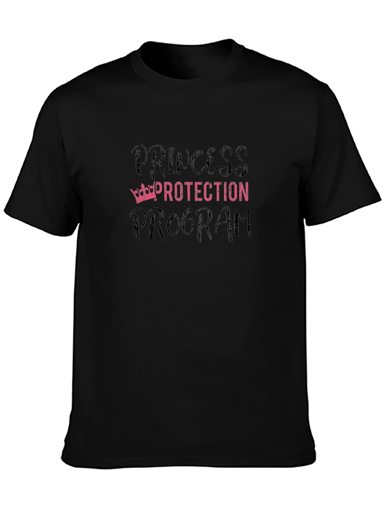 Princess Protection Program Black Graphic Tee