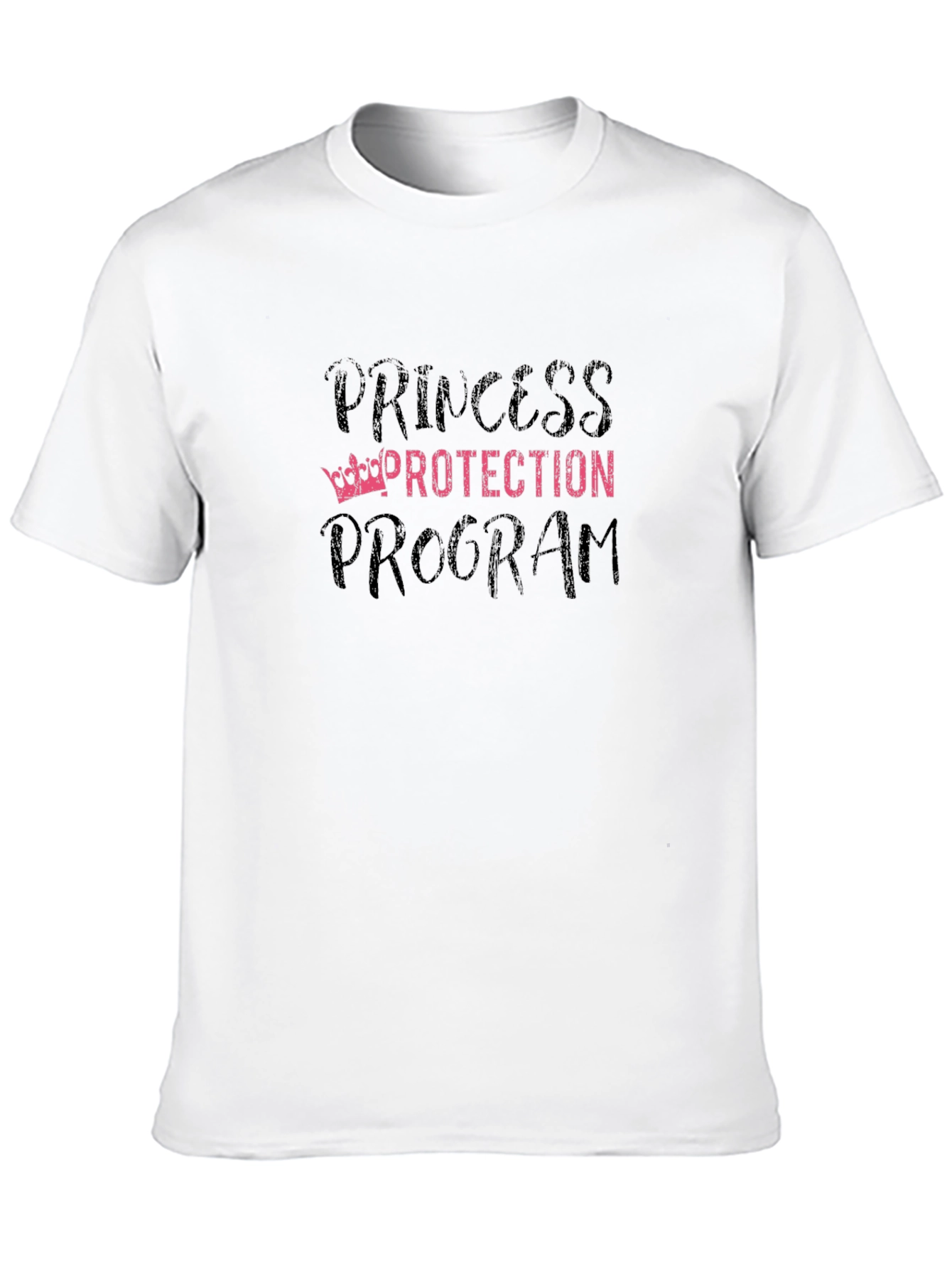 Princess Protection Program Black Graphic Tee
