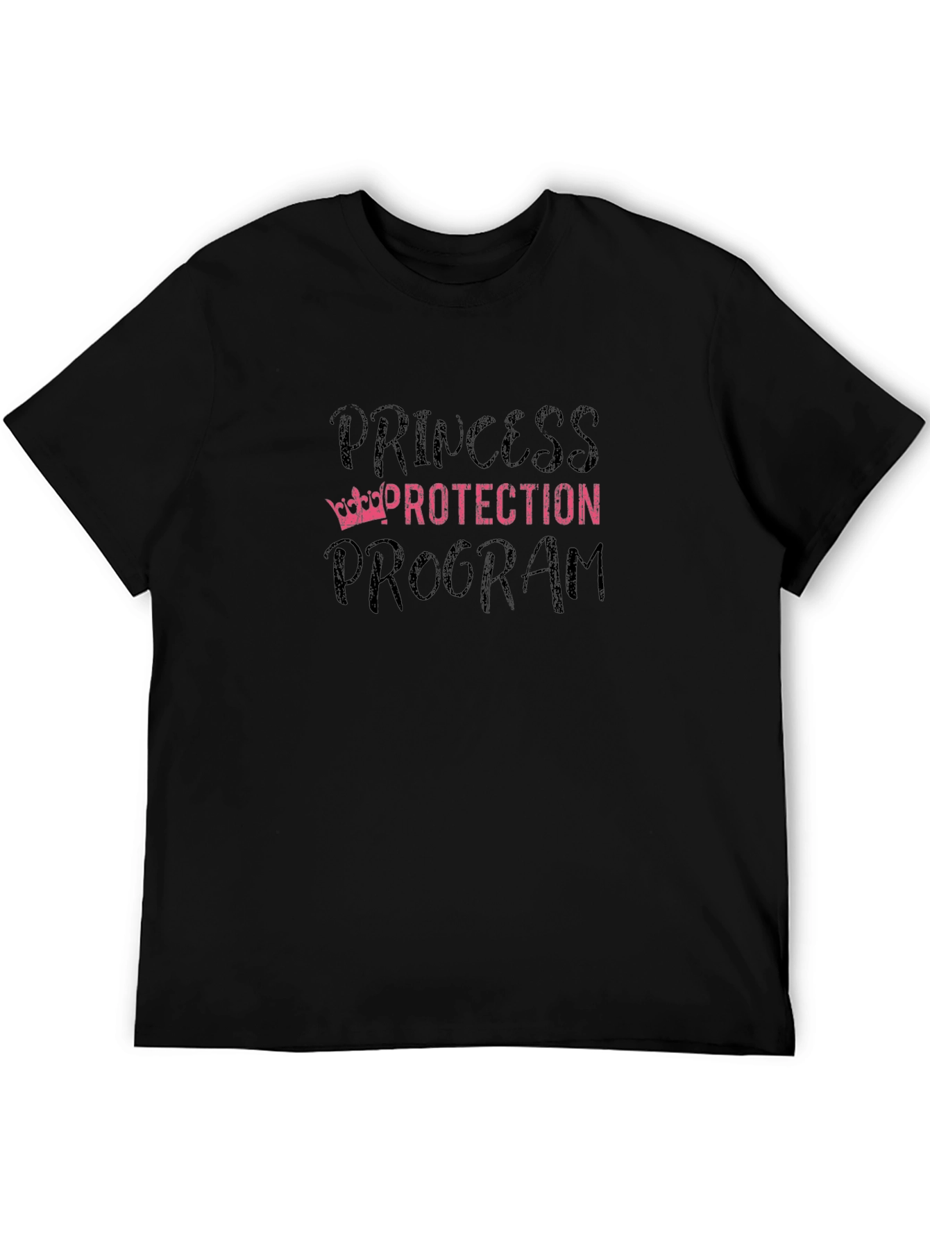 Princess Protection Program Black Graphic Tee