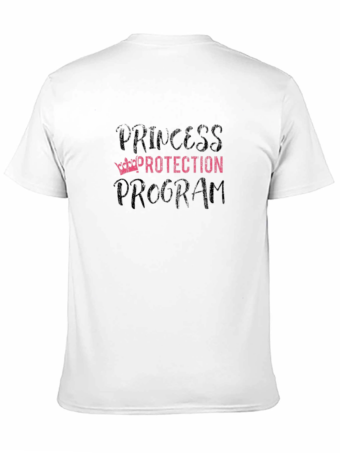 Princess Protection Program Black Graphic Tee
