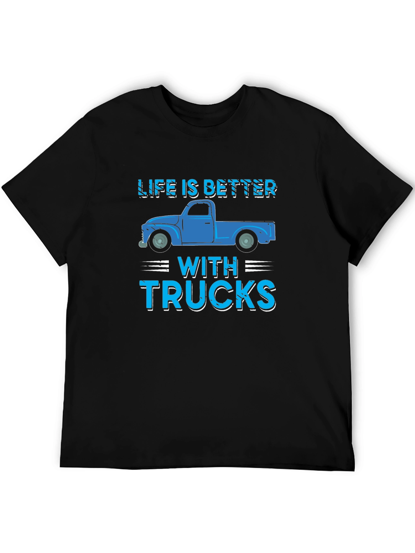 Life is Better with Trucks Graphic Tee