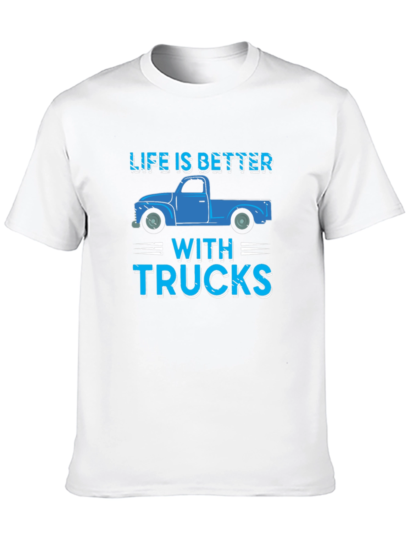 Life is Better with Trucks Graphic Tee
