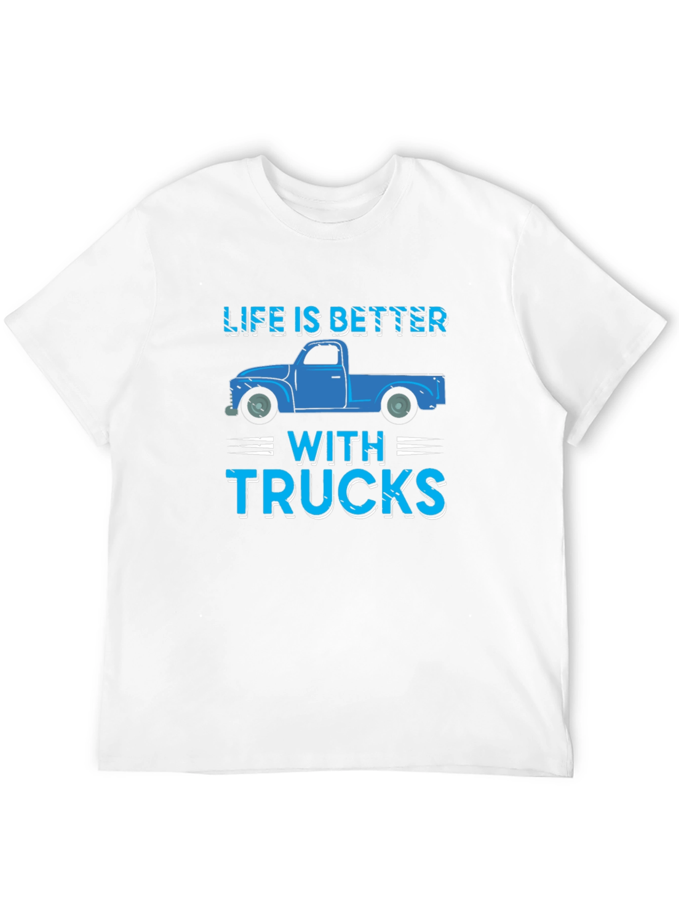 Life is Better with Trucks Graphic Tee