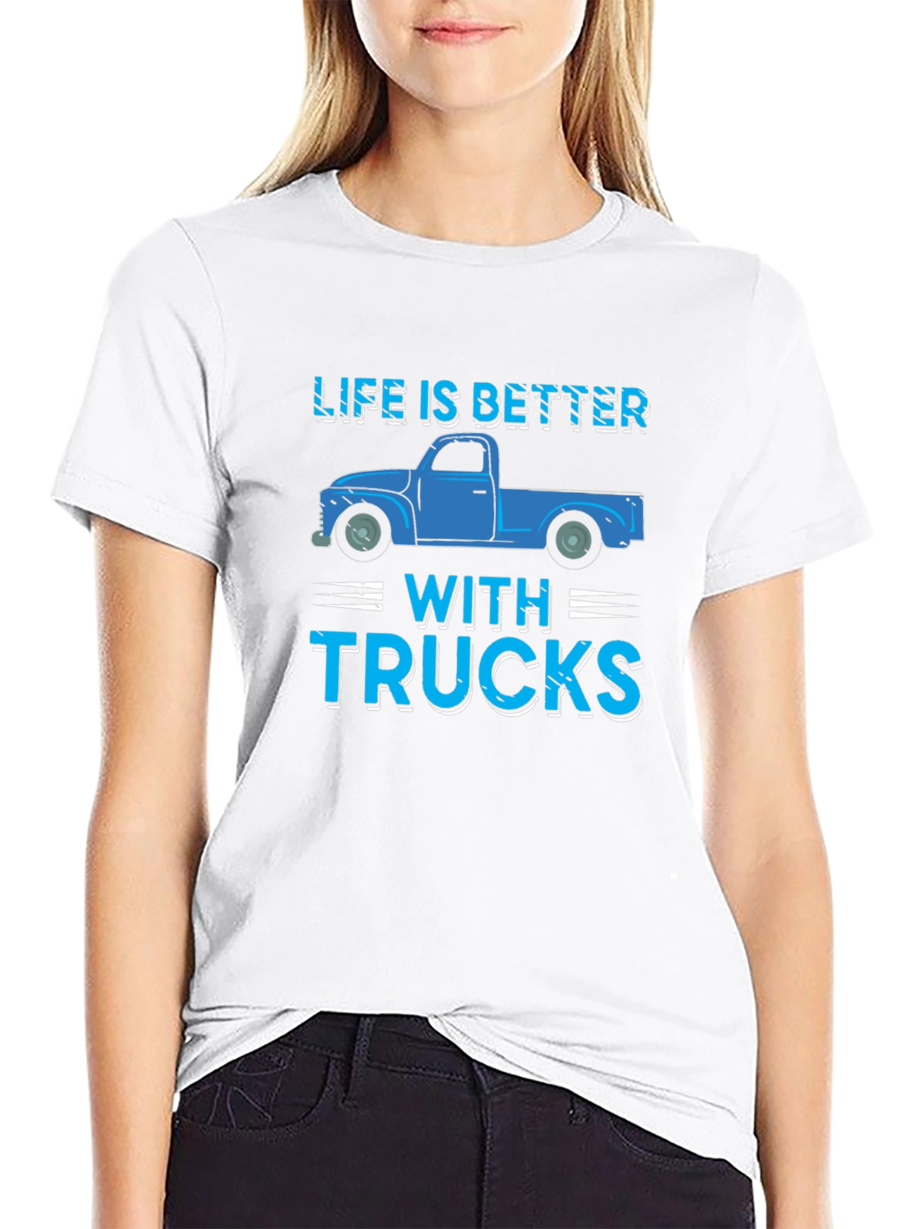 Life is Better with Trucks Graphic Tee