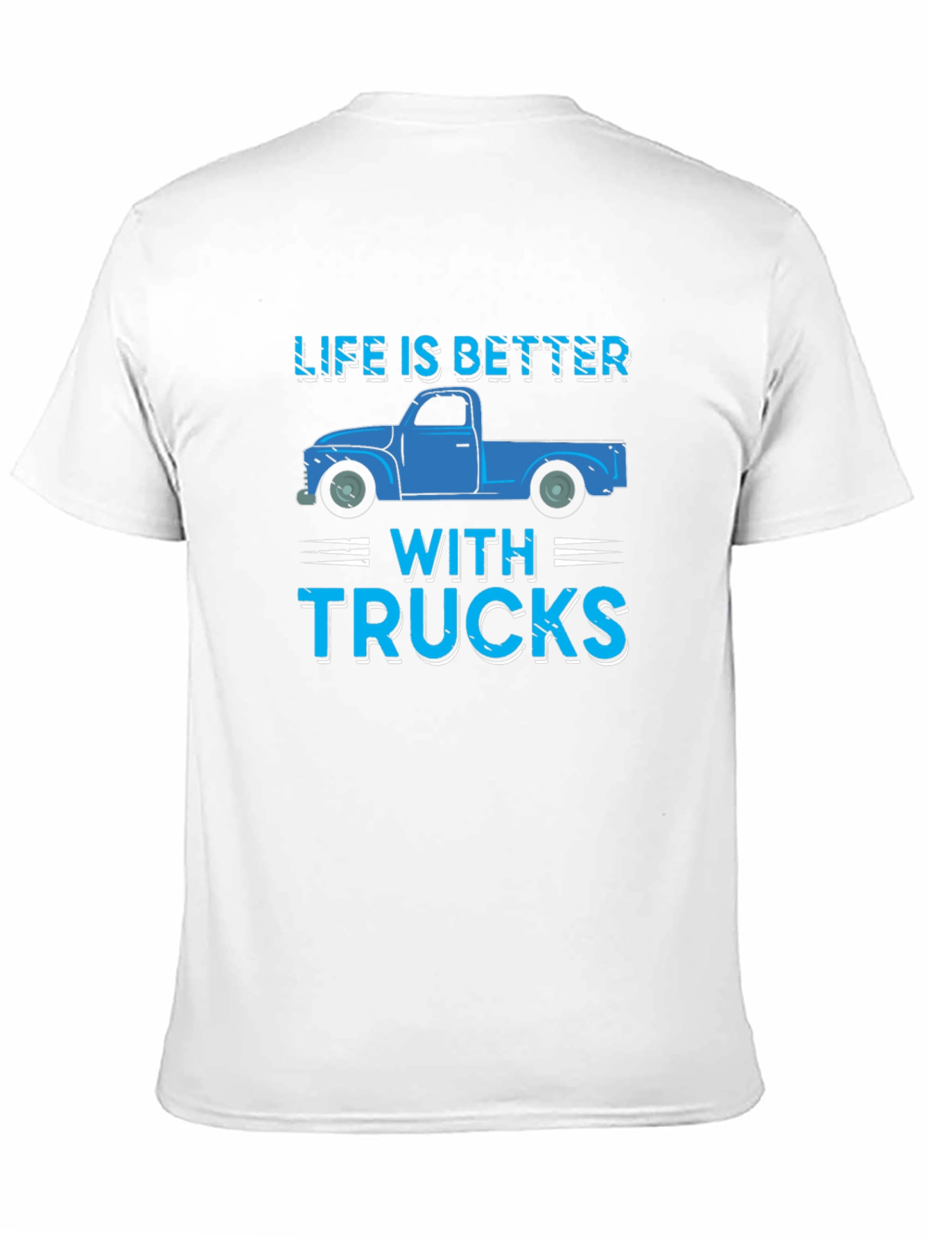Life is Better with Trucks Graphic Tee