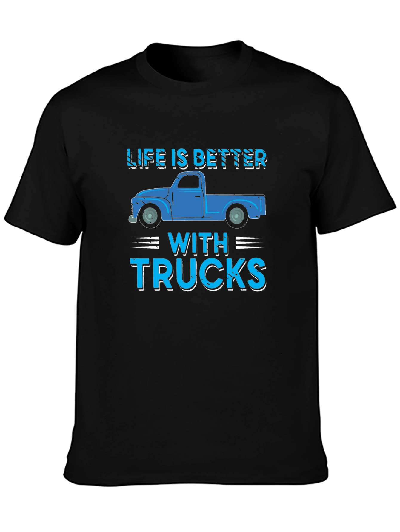 Life is Better with Trucks Graphic Tee