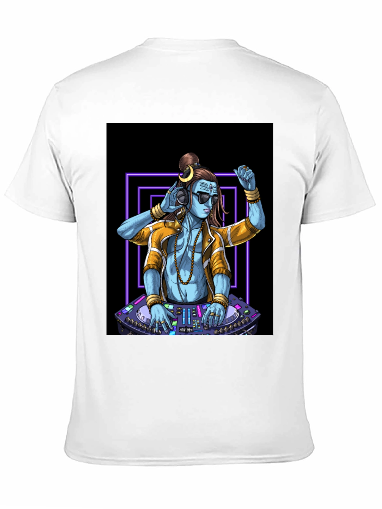 DJ Shiva Graphic Tee - Black T-Shirt