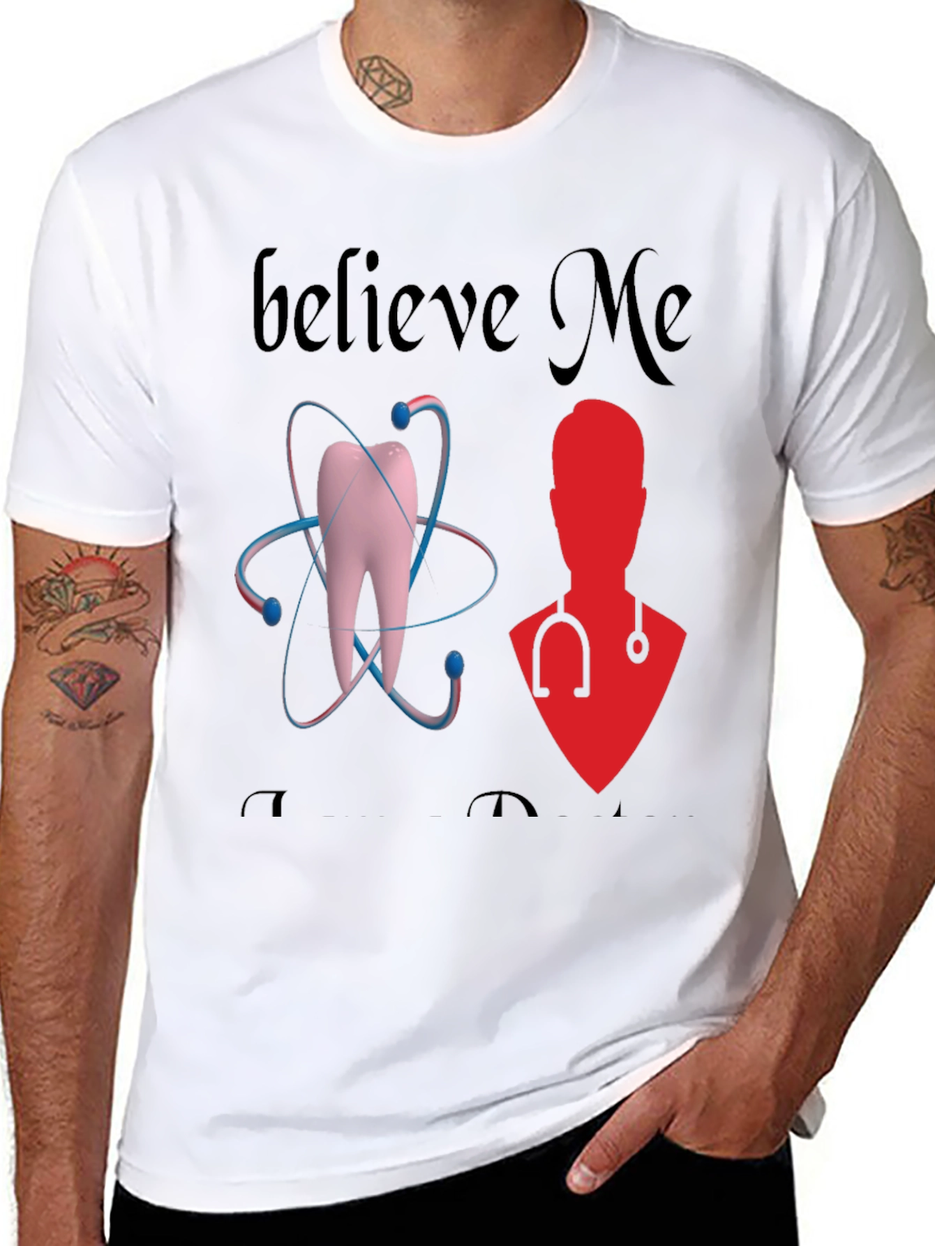 Believe Me Dentist T-Shirt