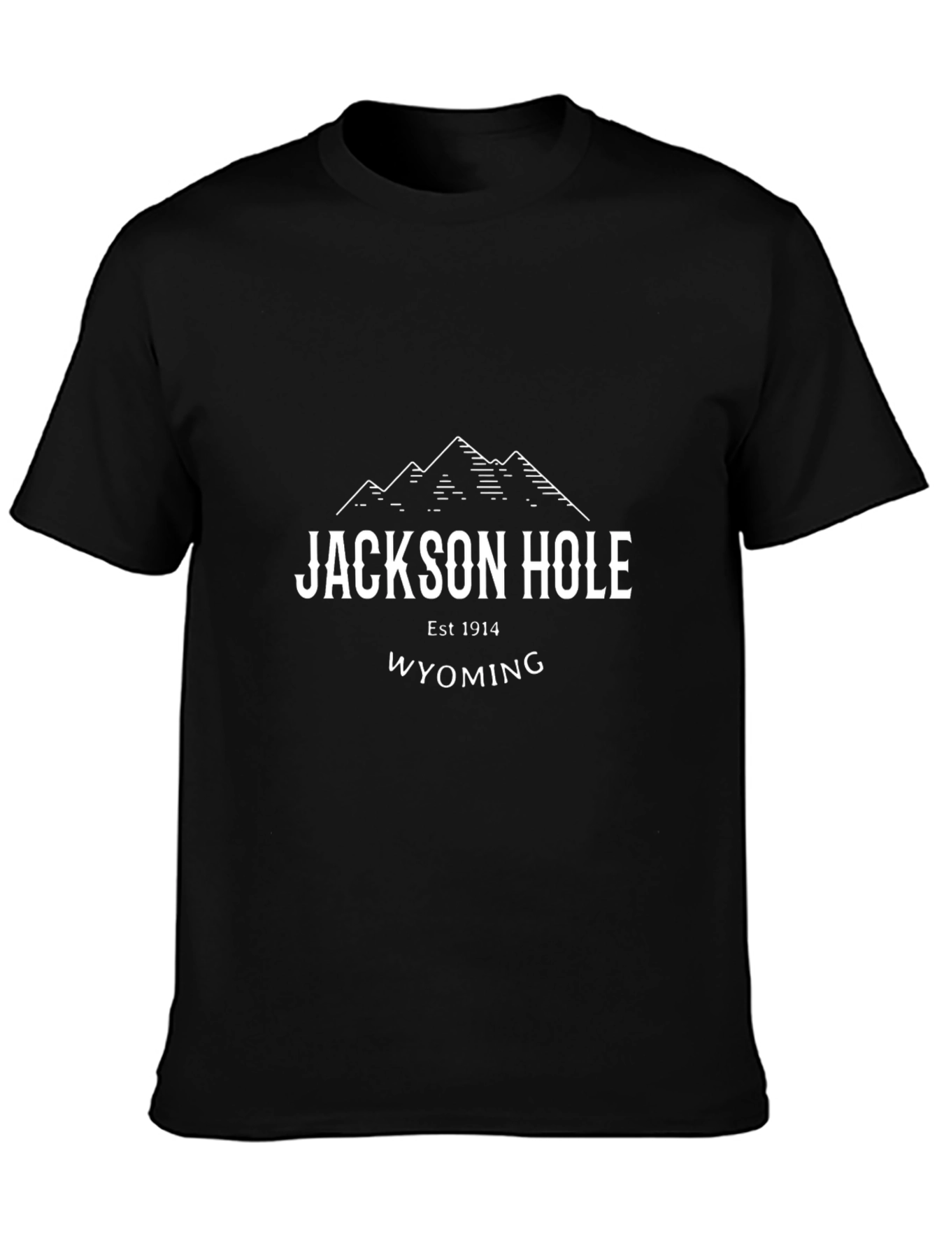 Jackson Hole Wyoming Graphic Tee