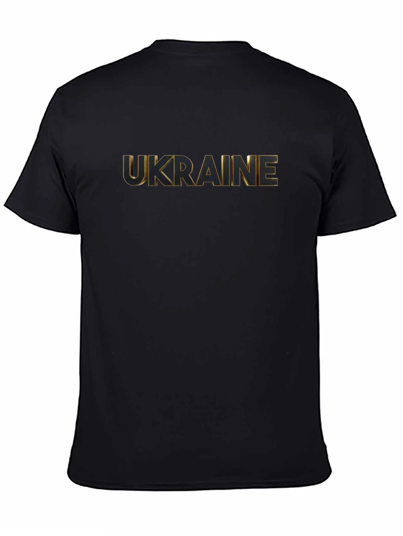 Ukraine Pride Black T-Shirt