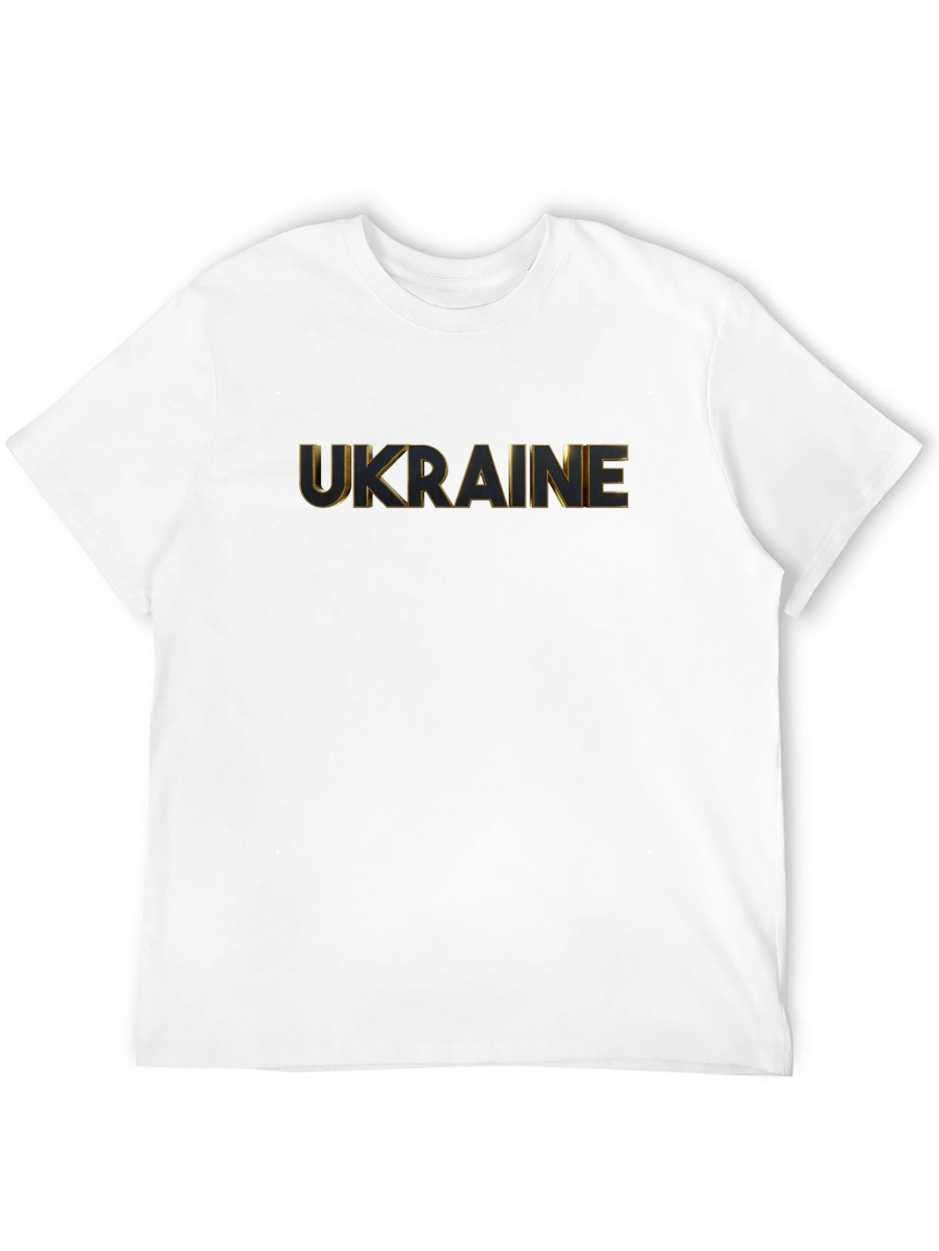 Ukraine Pride Black T-Shirt