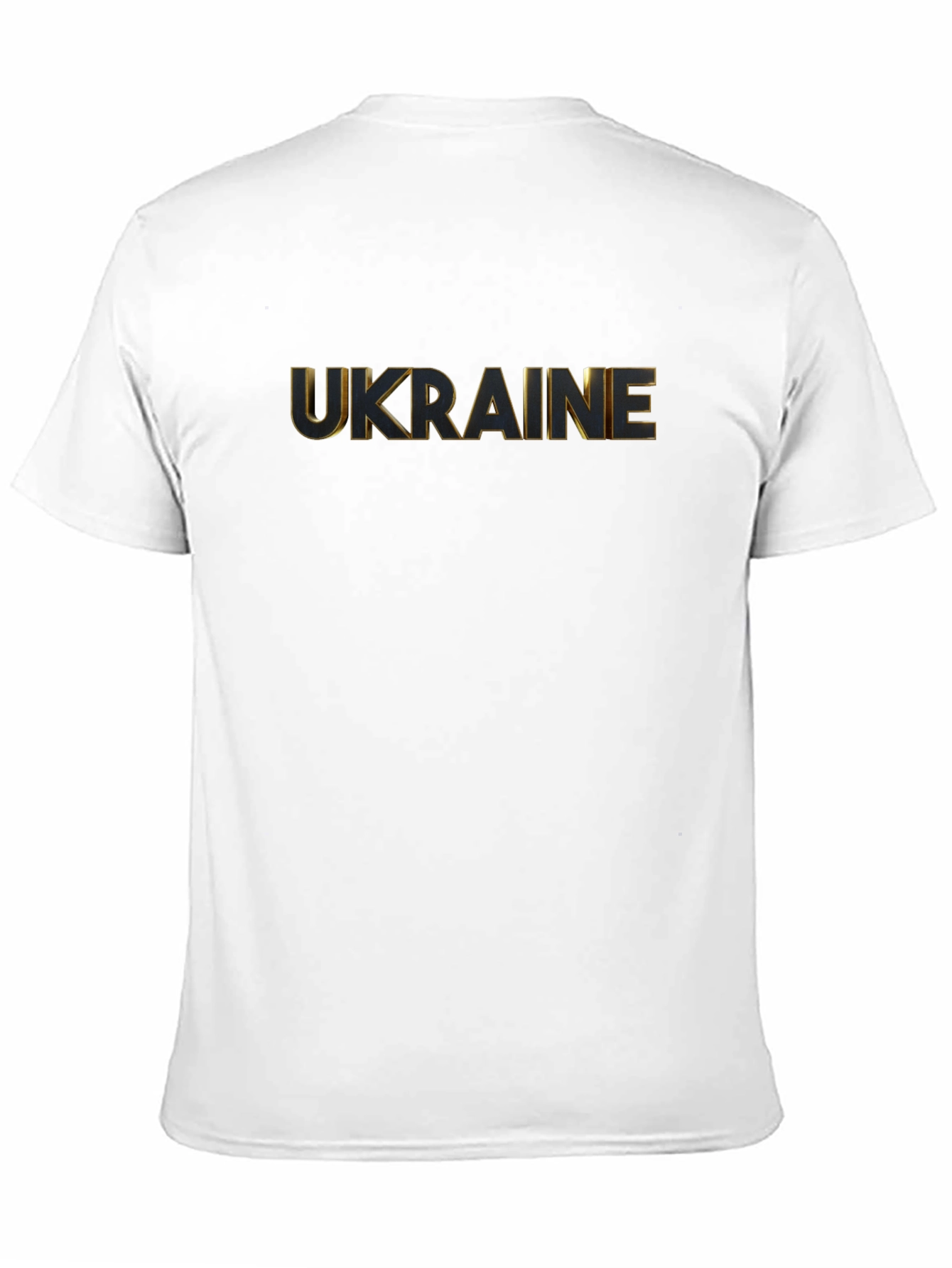 Ukraine Pride Black T-Shirt