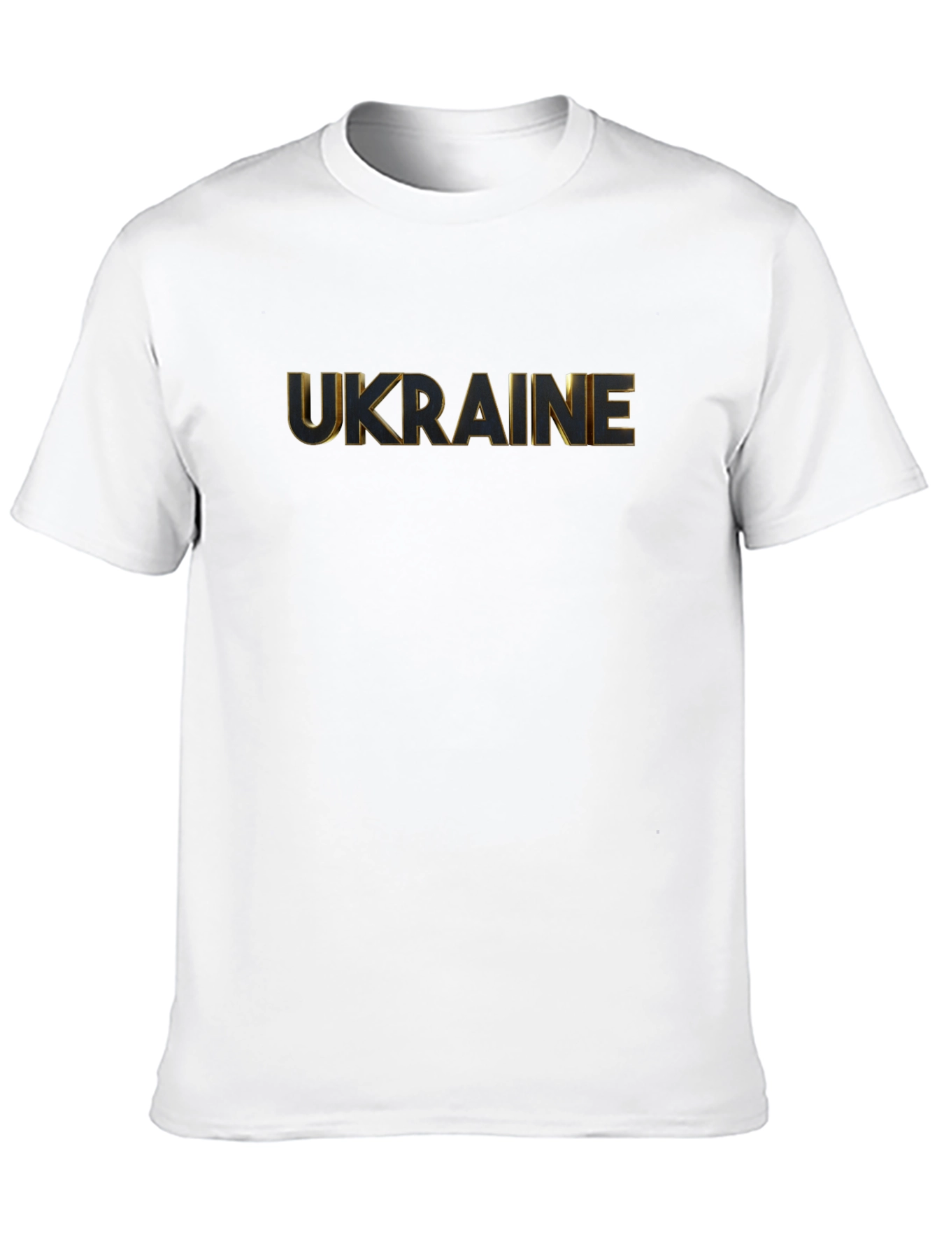 Ukraine Pride Black T-Shirt