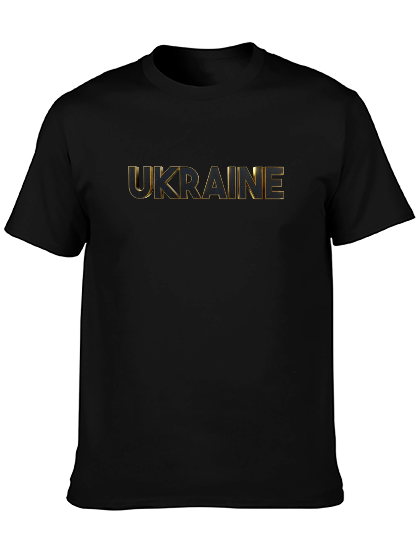 Ukraine Pride Black T-Shirt